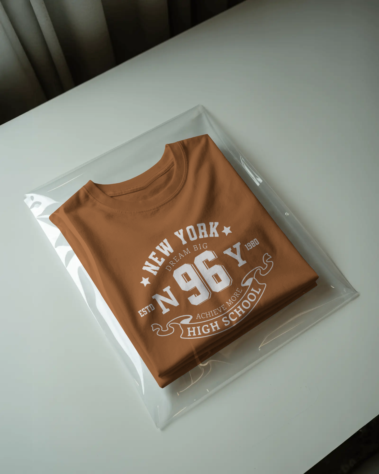 Urban Layon New York N96Y Regular Fit T-Shirt for Men