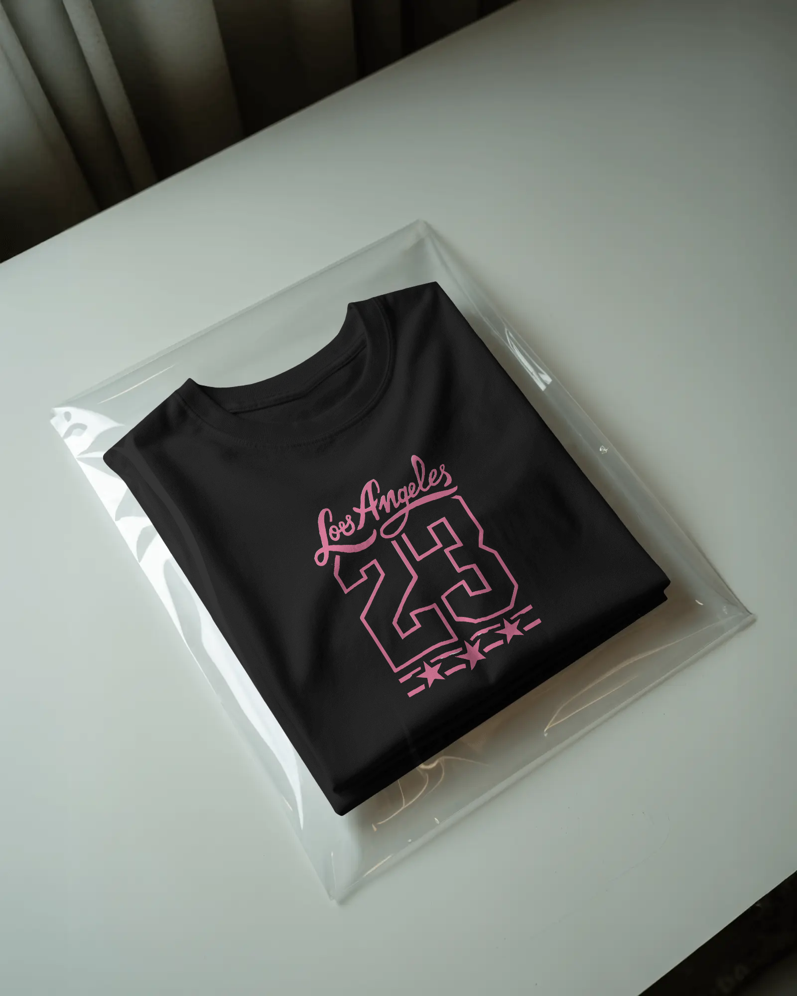 23 Varsity Graphic T-Shirt for Men – Regular Fit Streetwear Tee | Urban Layon