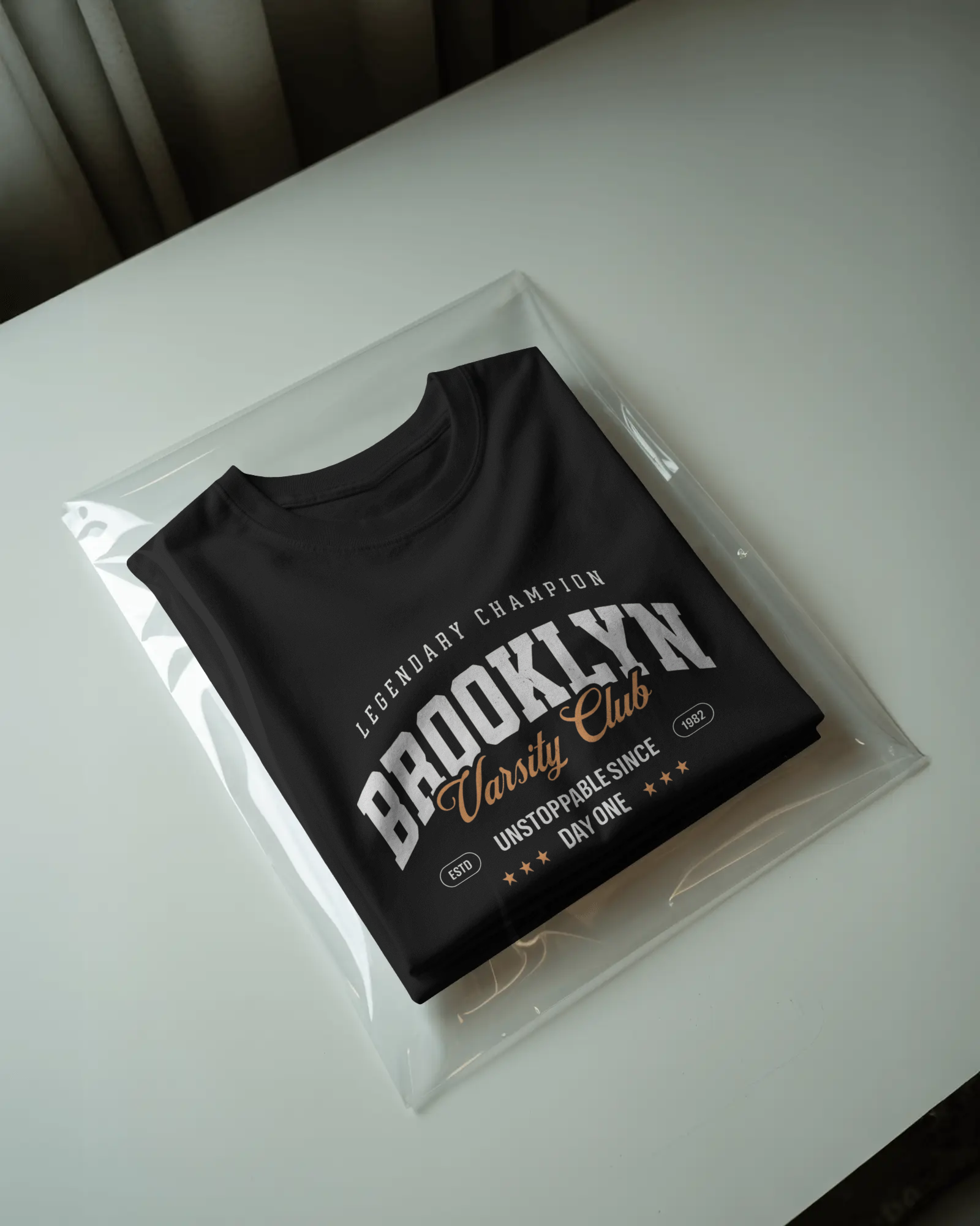 Urban Layon Brooklyn Varsity Club Graphic Regular Fit T-Shirt