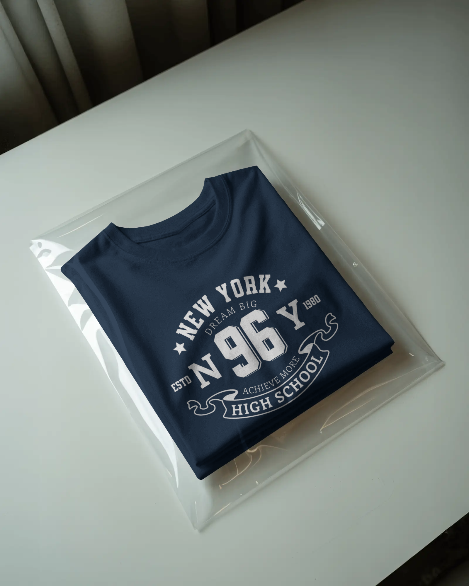 Urban Layon New York N96Y Regular Fit T-Shirt for Men