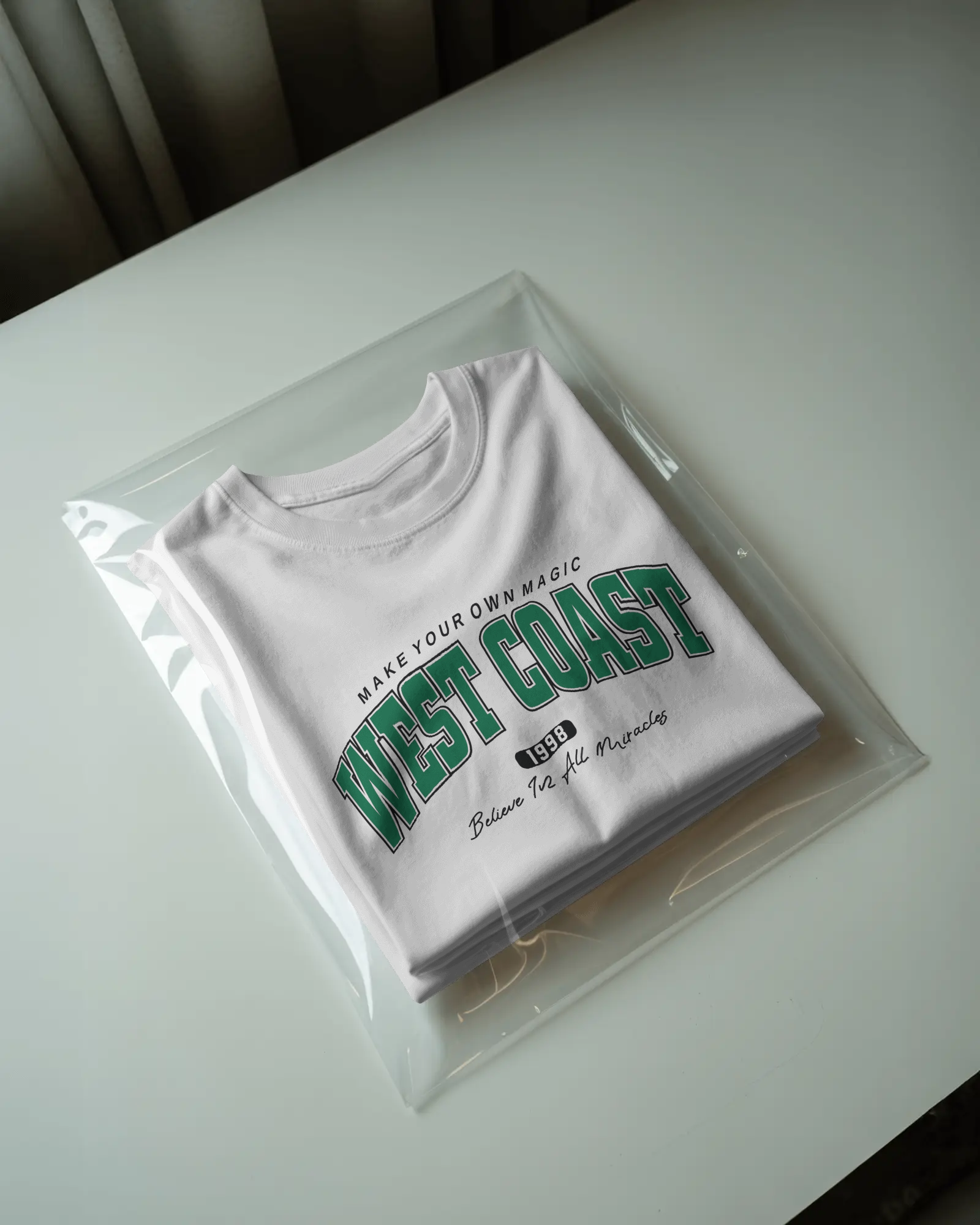 Urban Layon West Coast 1998 Graphic Regular Fit T-Shirt