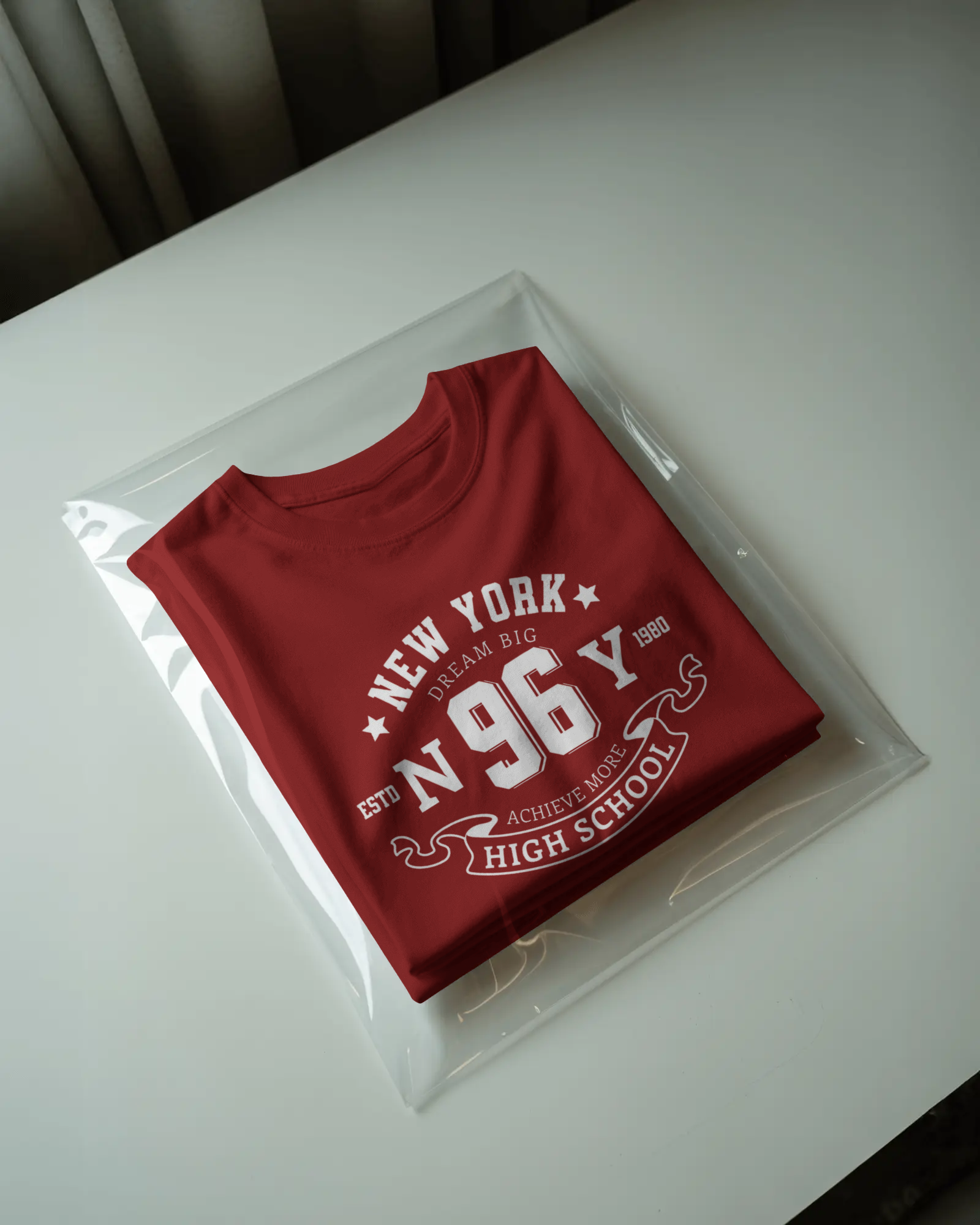 Urban Layon New York N96Y Regular Fit T-Shirt for Men