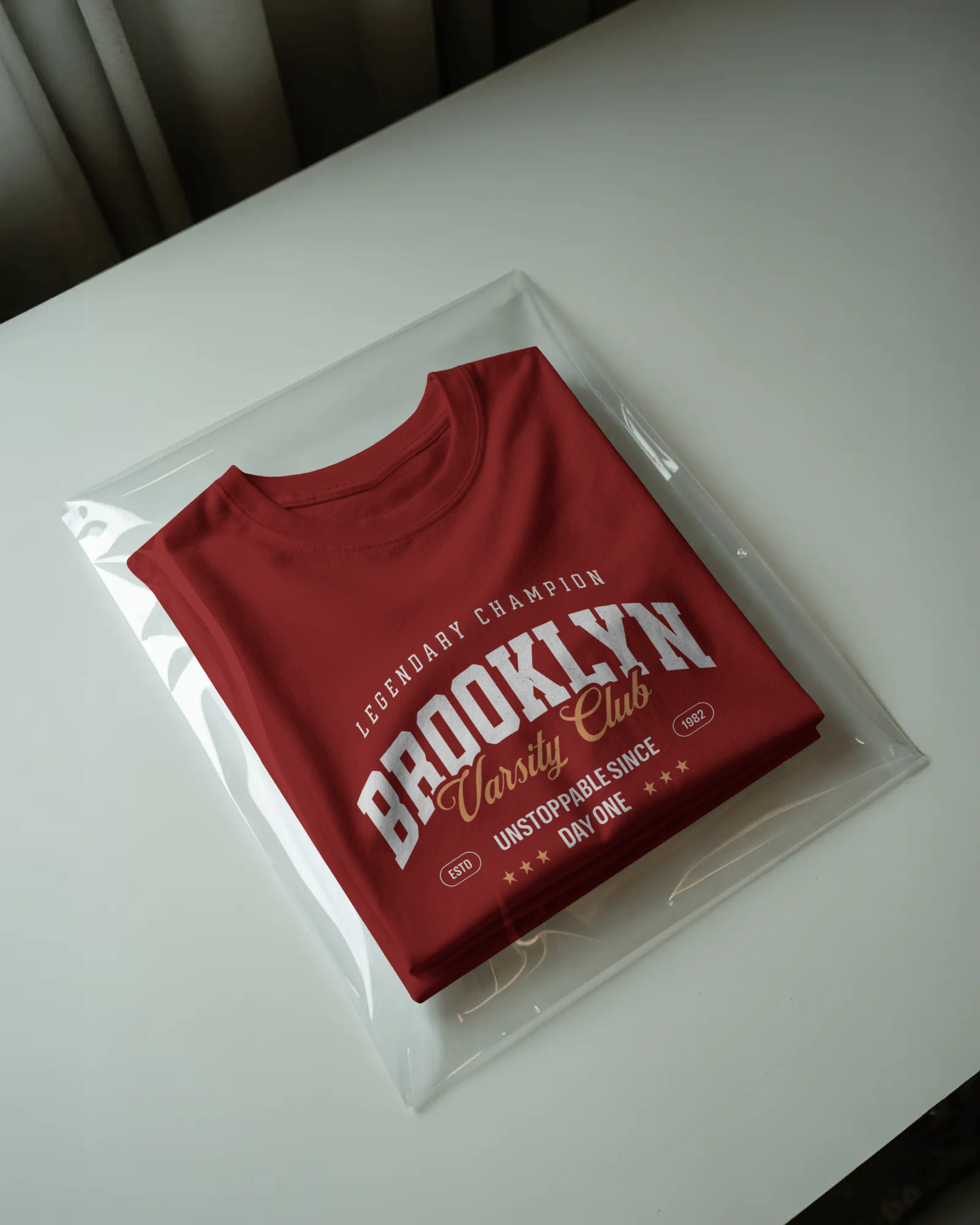 Urban Layon Brooklyn Varsity Club Graphic Regular Fit T-Shirt