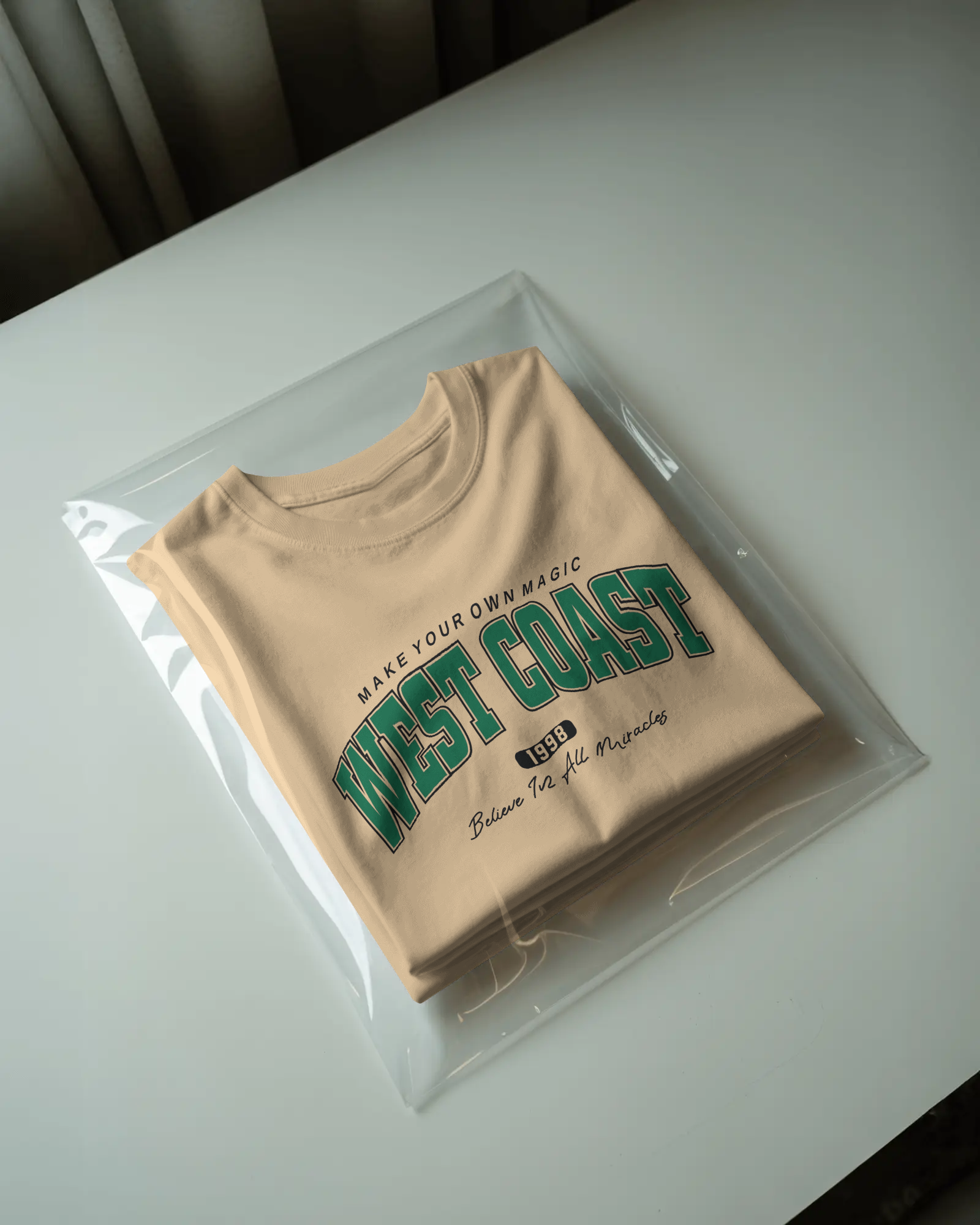 Urban Layon West Coast 1998 Graphic Regular Fit T-Shirt