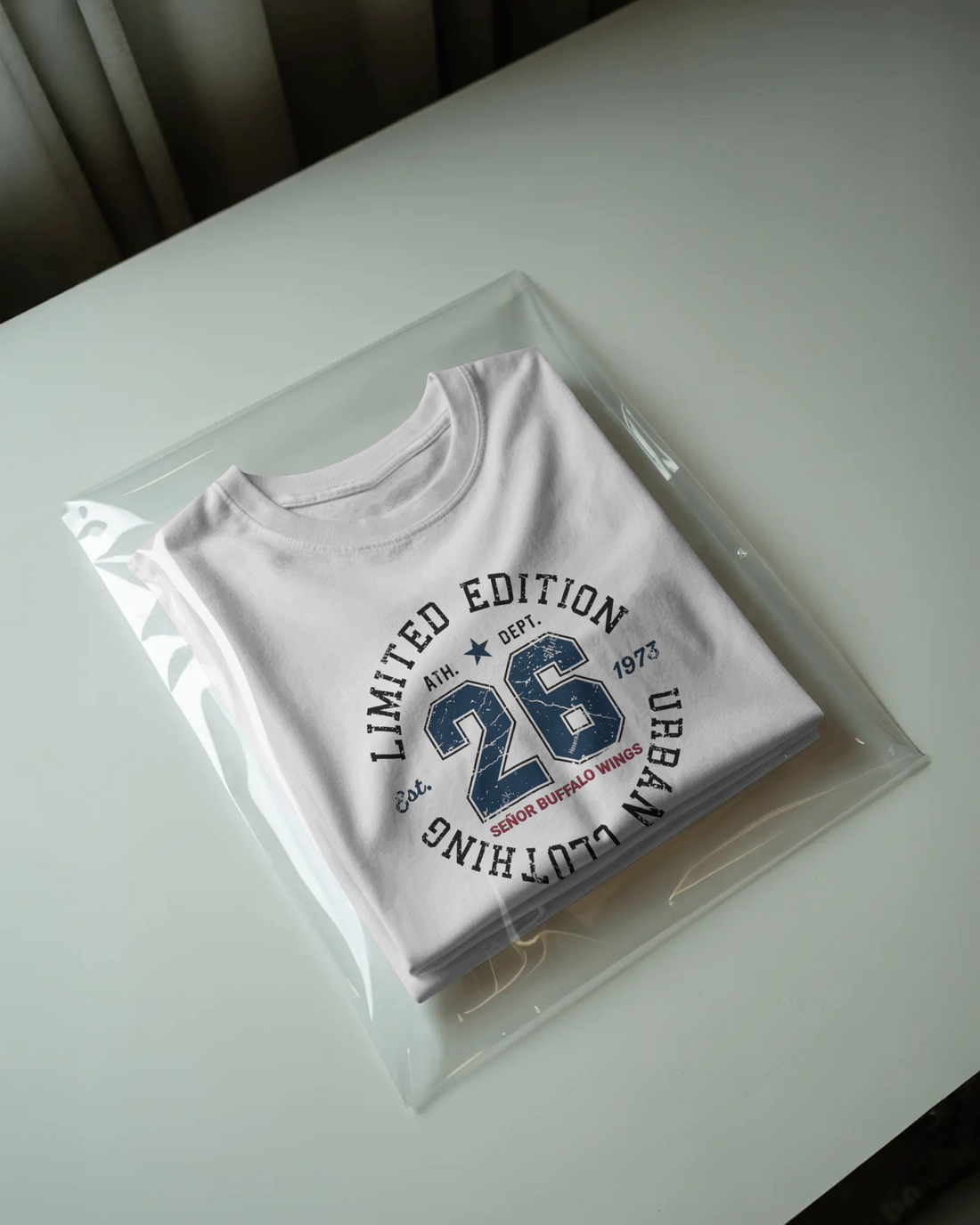 26 Vintage Graphic T-Shirt for Men – Regular Fit Cotton Streetwear Tee | Urban Layon