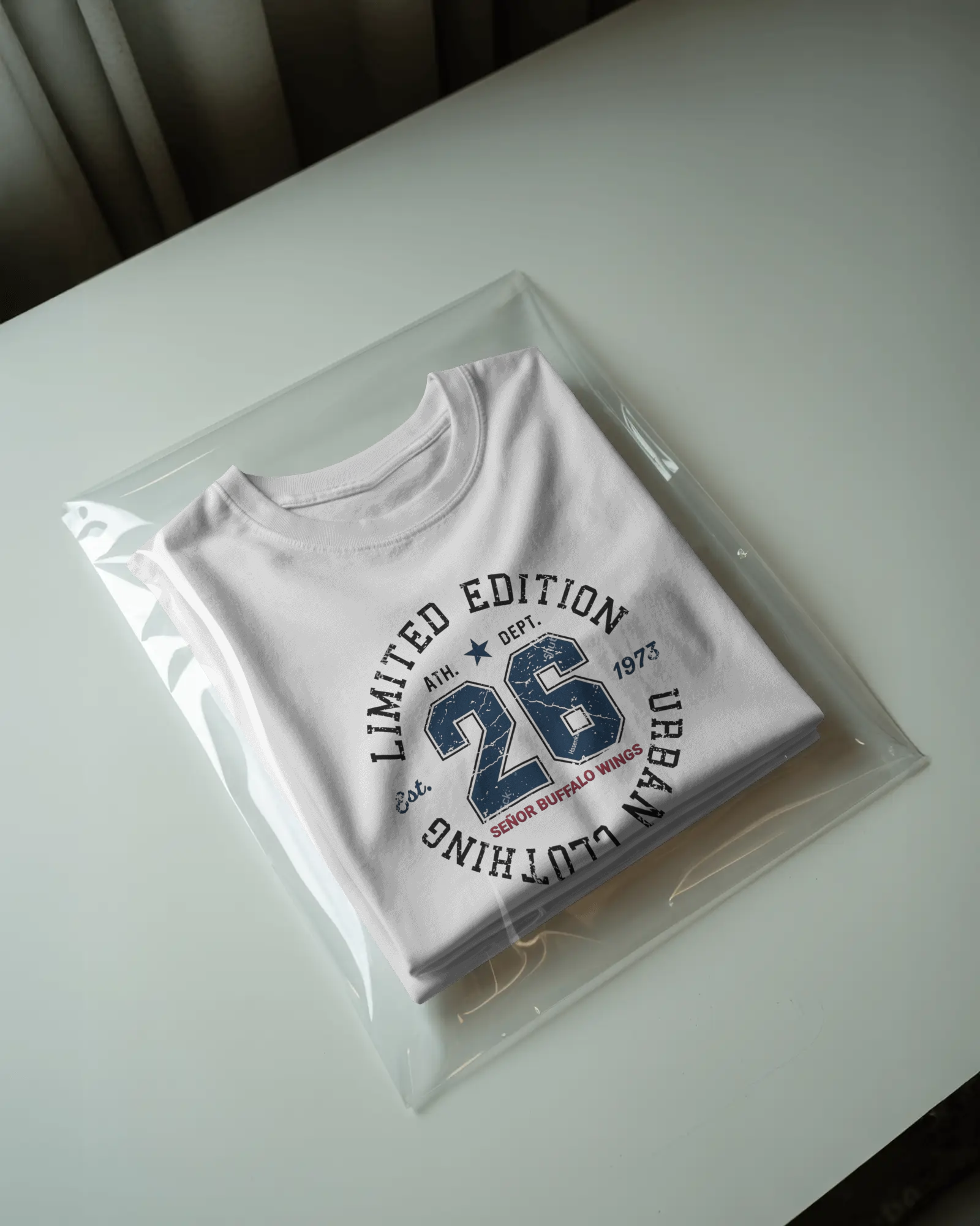26 Vintage Graphic T-Shirt for Men – Regular Fit Cotton Streetwear Tee | Urban Layon