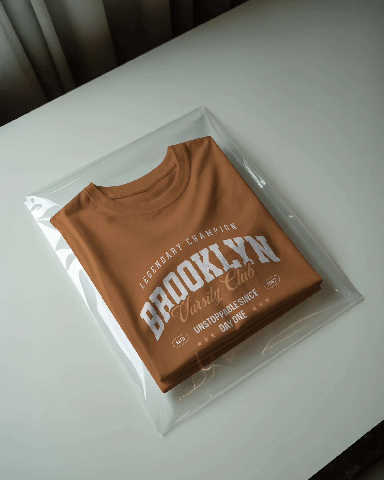 Urban Layon Brooklyn Varsity Club Graphic Regular Fit T-Shirt