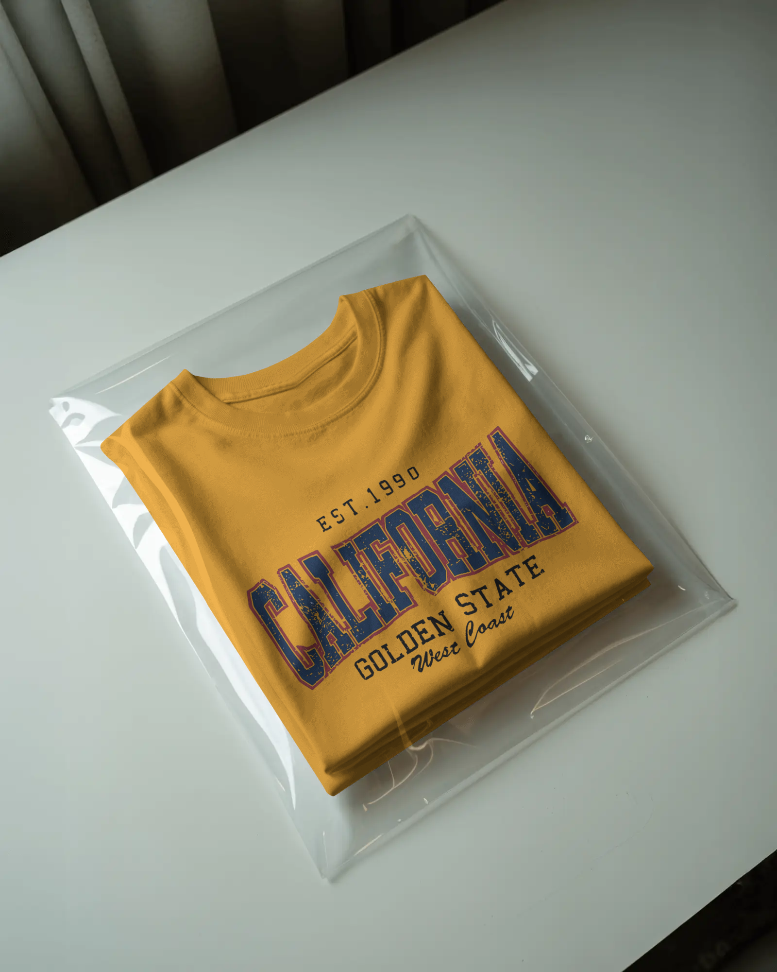 California Golden State Graphic Regular Fit T-Shirt for Men – West Coast Cotton Tee | Urban Layon