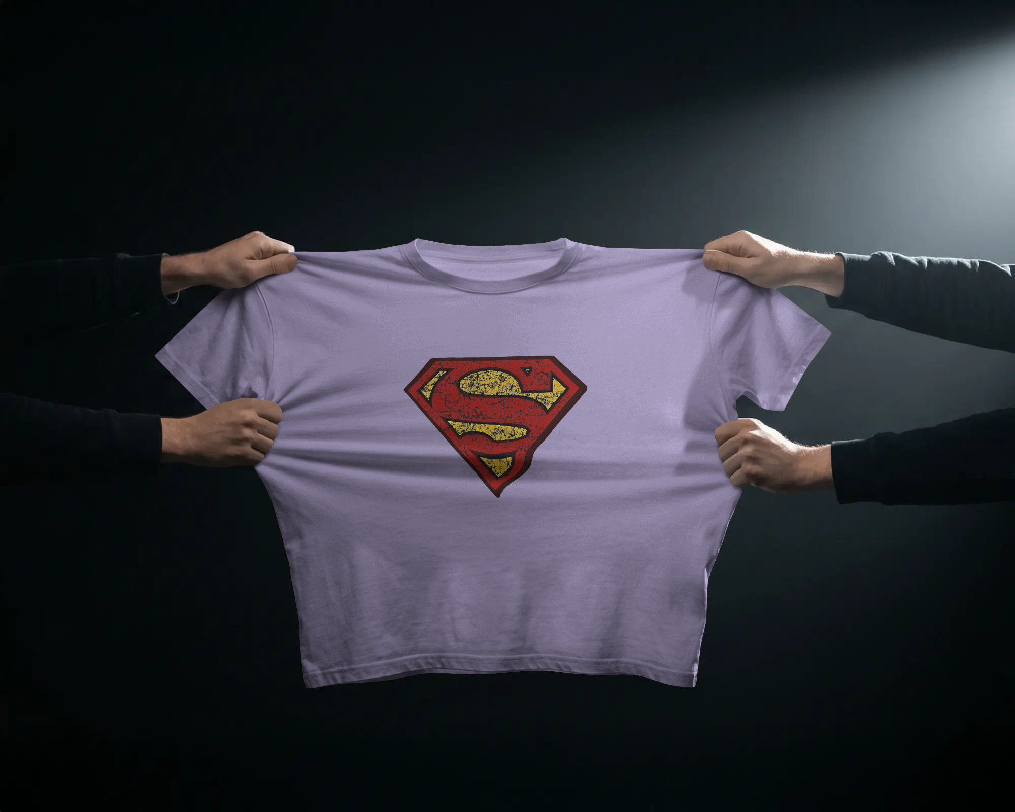 Hero Emblem Graphic T-Shirt for Men – Regular Fit Streetwear Tee | Urban Layon