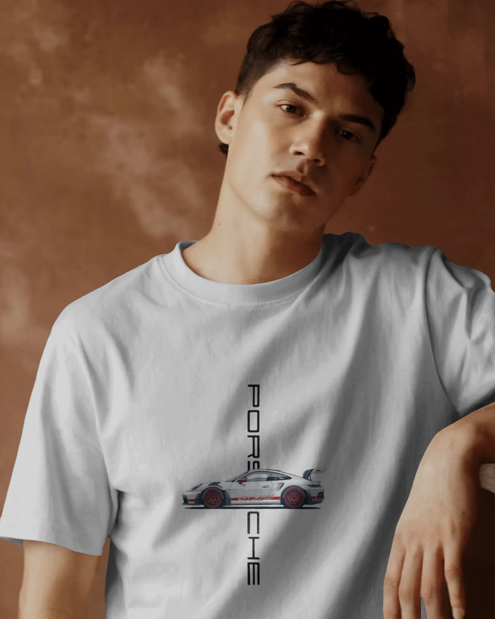 Luxury Sports Car Graphic T-Shirt for Men – Minimal Streetwear Tee | Urban Layon