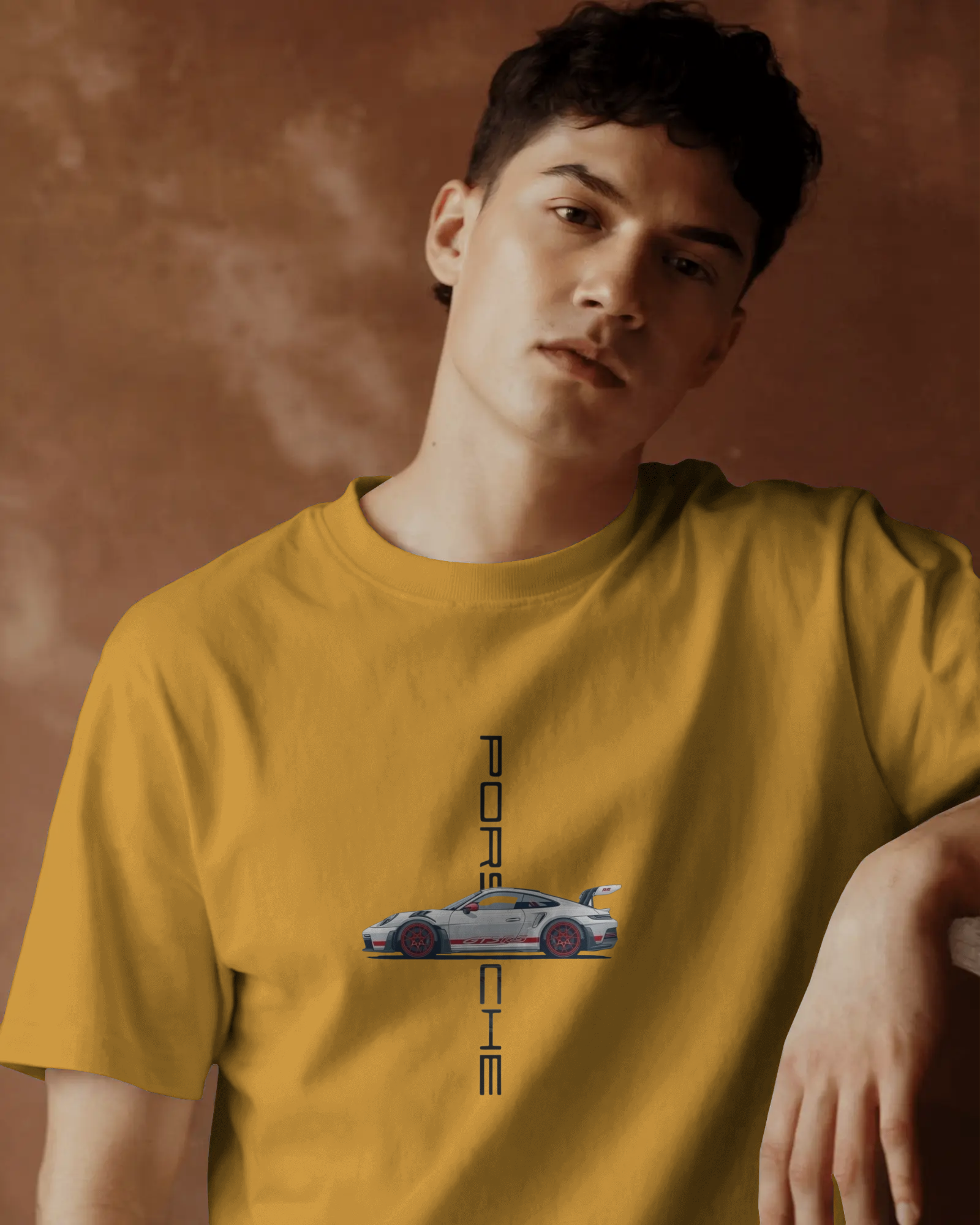 Luxury Sports Car Graphic T-Shirt for Men – Minimal Streetwear Tee | Urban Layon