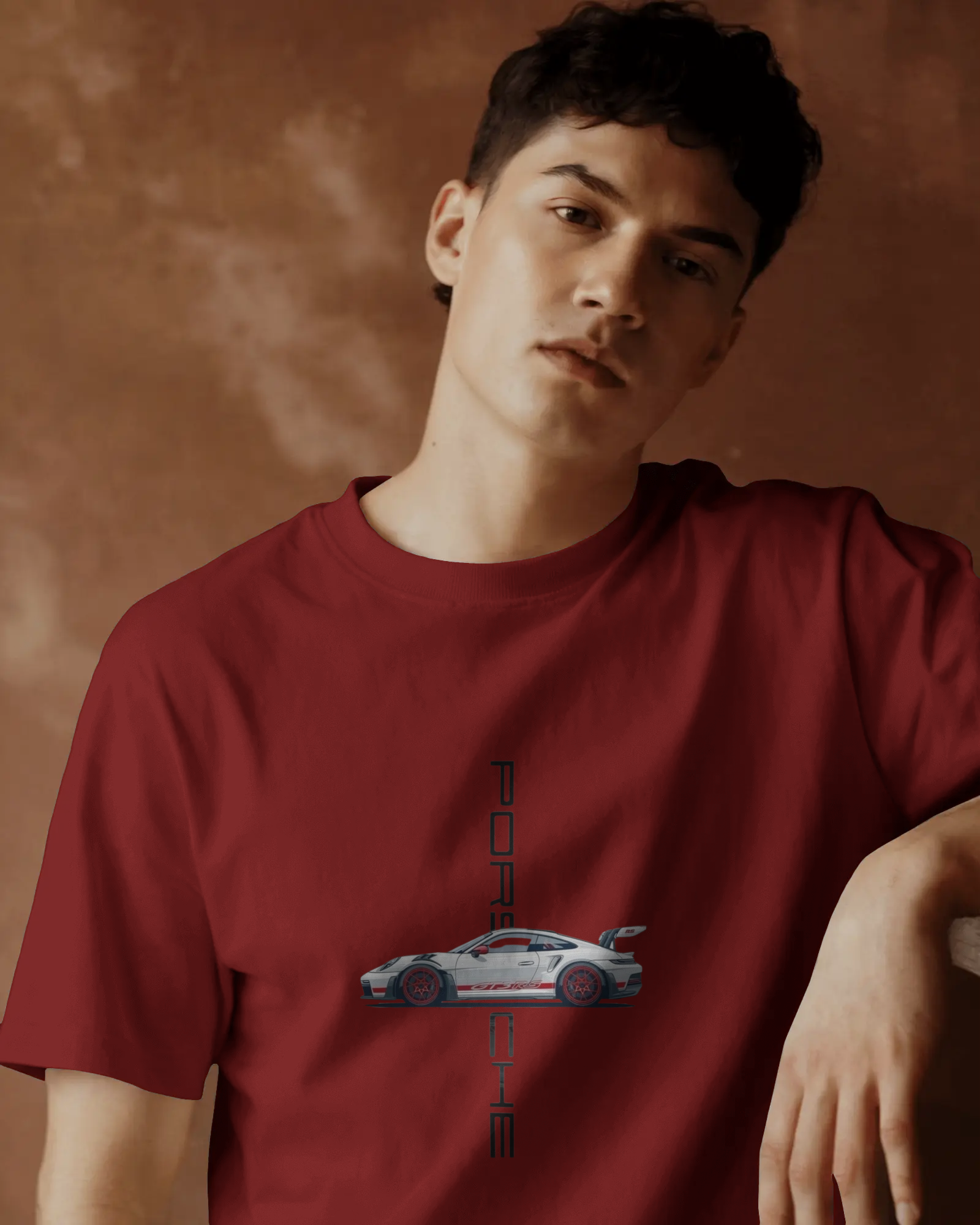 Luxury Sports Car Graphic T-Shirt for Men – Minimal Streetwear Tee | Urban Layon