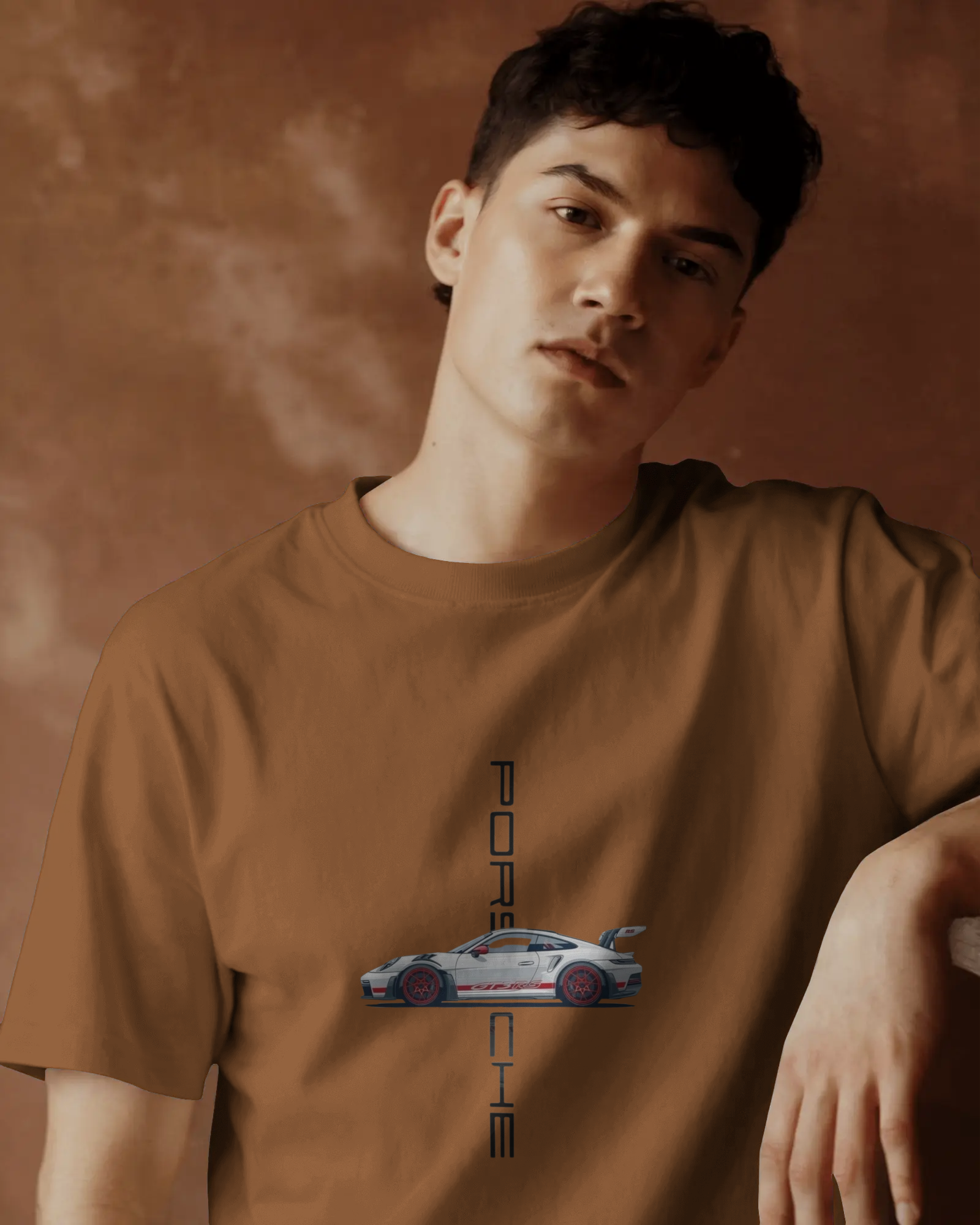 Luxury Sports Car Graphic T-Shirt for Men – Minimal Streetwear Tee | Urban Layon