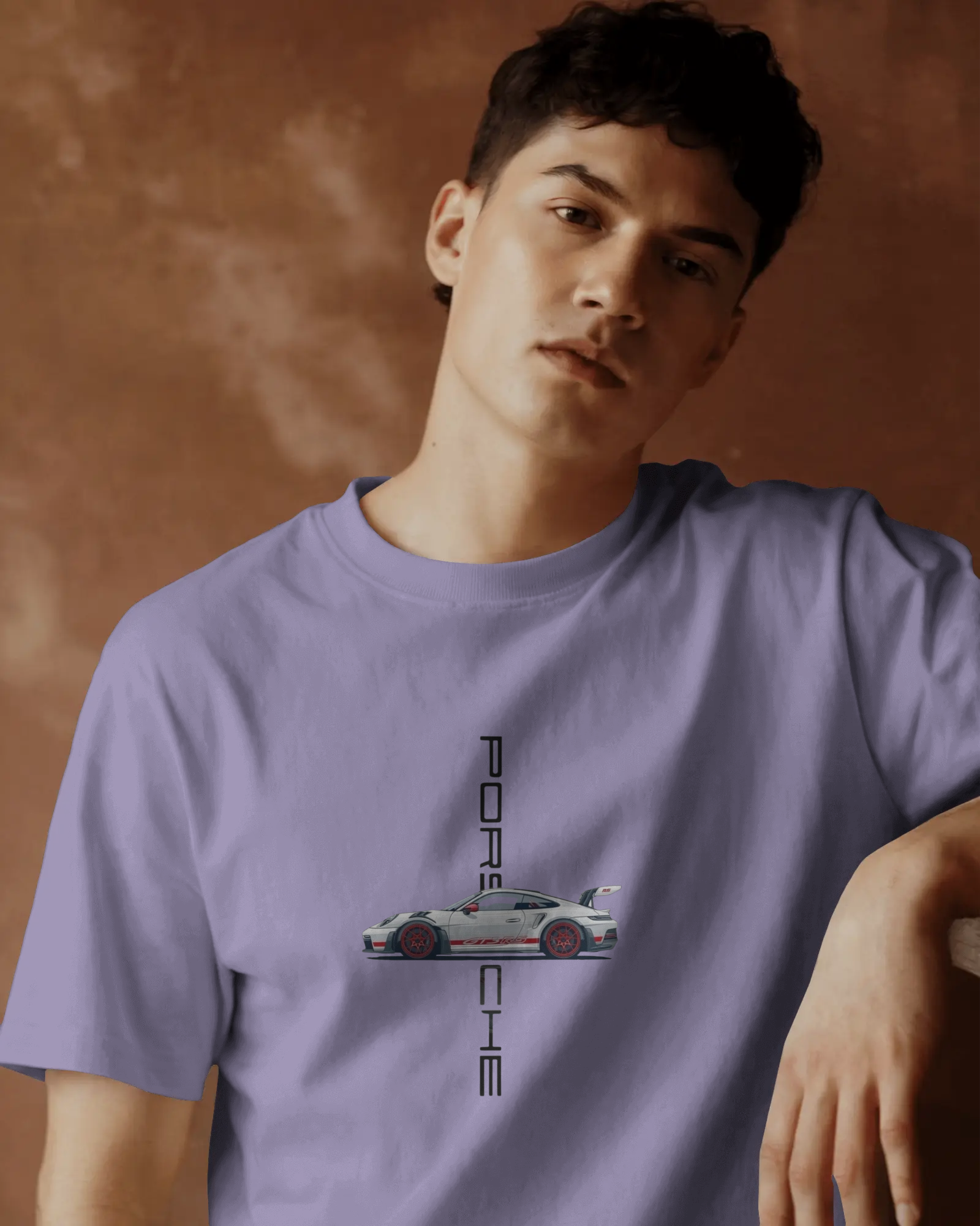 Luxury Sports Car Graphic T-Shirt for Men – Minimal Streetwear Tee | Urban Layon