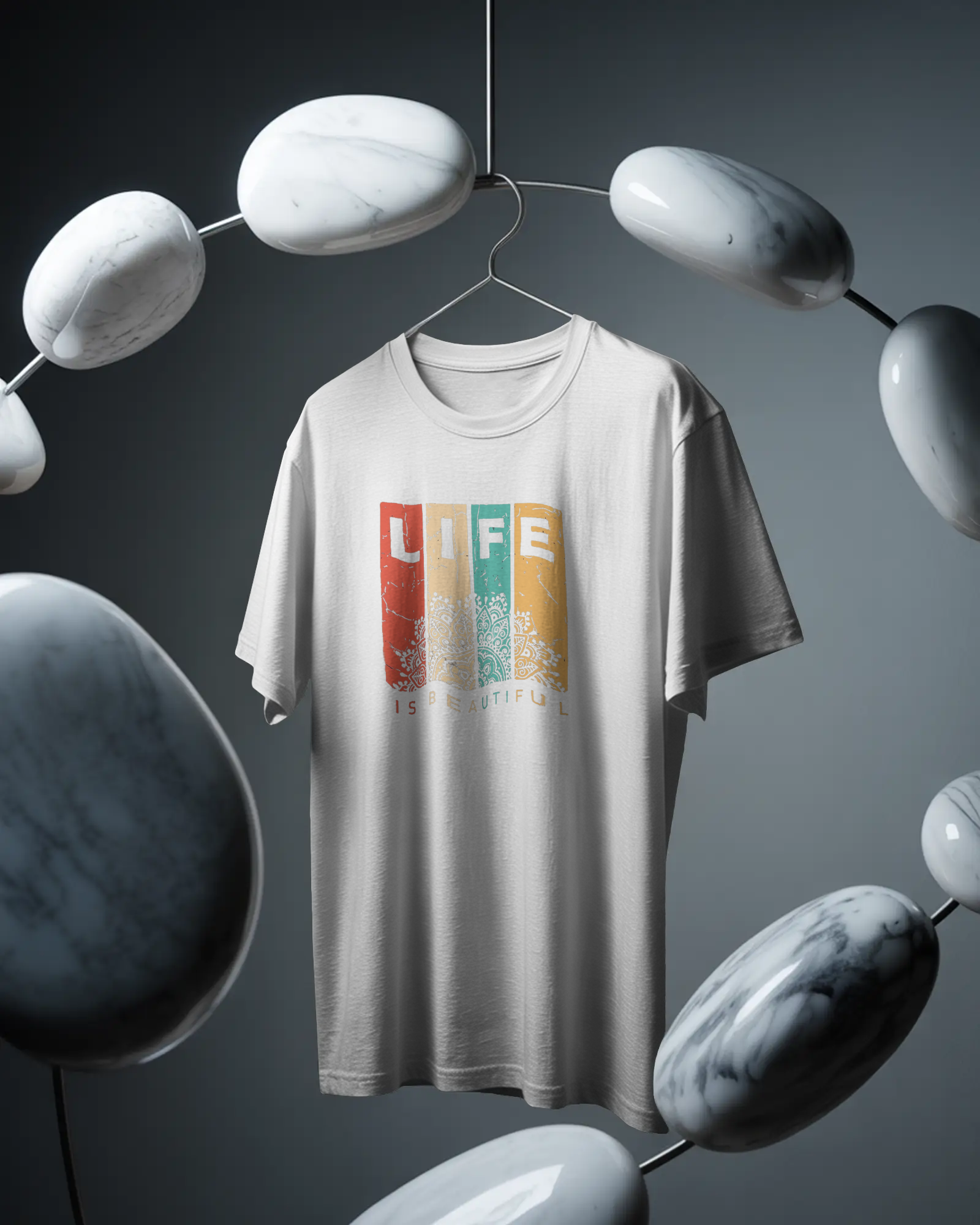 Urban Layon Graphic T-Shirt for Men – Regular Fit Cotton Streetwear Tee
