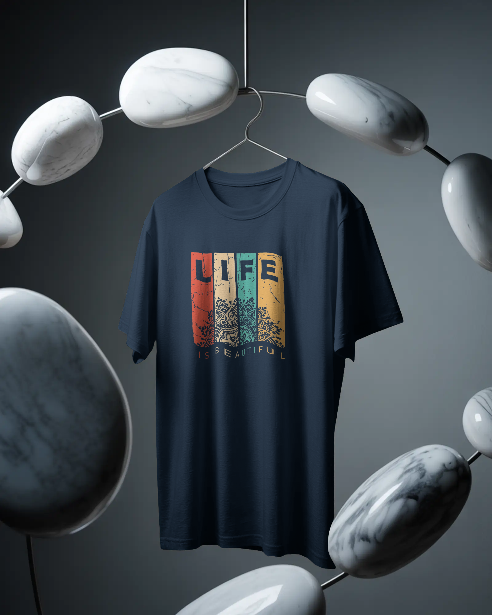 Urban Layon Graphic T-Shirt for Men – Regular Fit Cotton Streetwear Tee