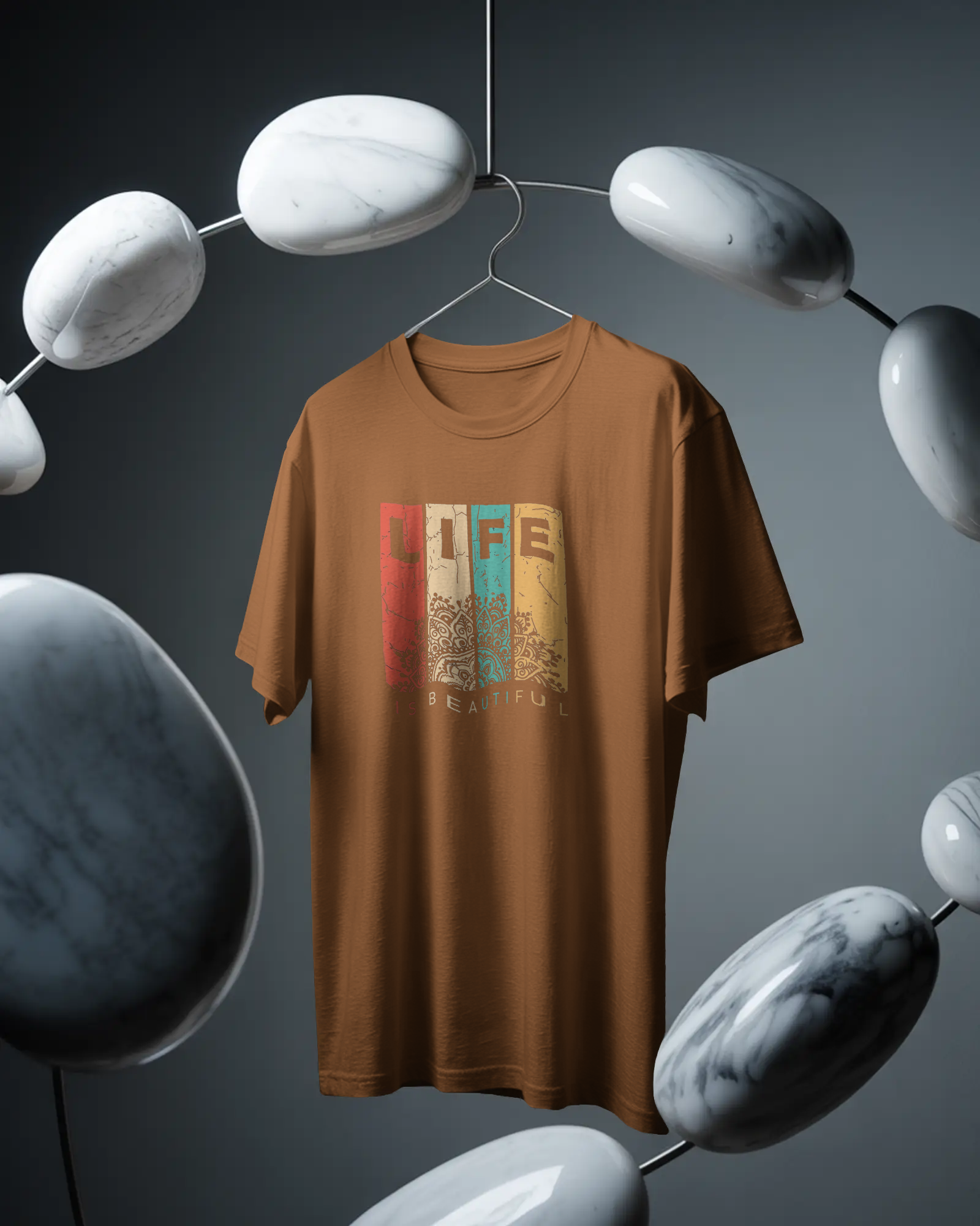 Urban Layon Graphic T-Shirt for Men – Regular Fit Cotton Streetwear Tee