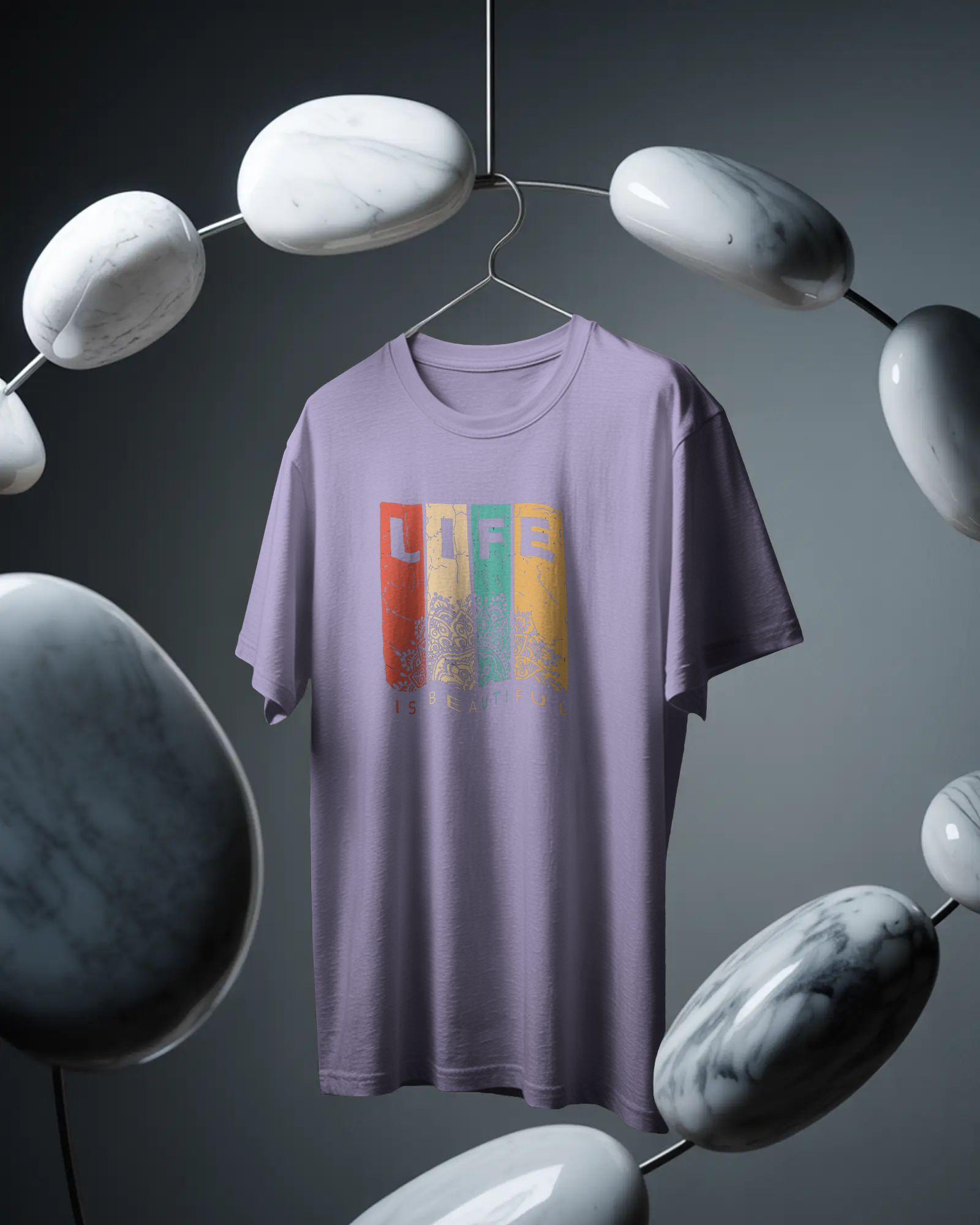 Urban Layon Graphic T-Shirt for Men – Regular Fit Cotton Streetwear Tee
