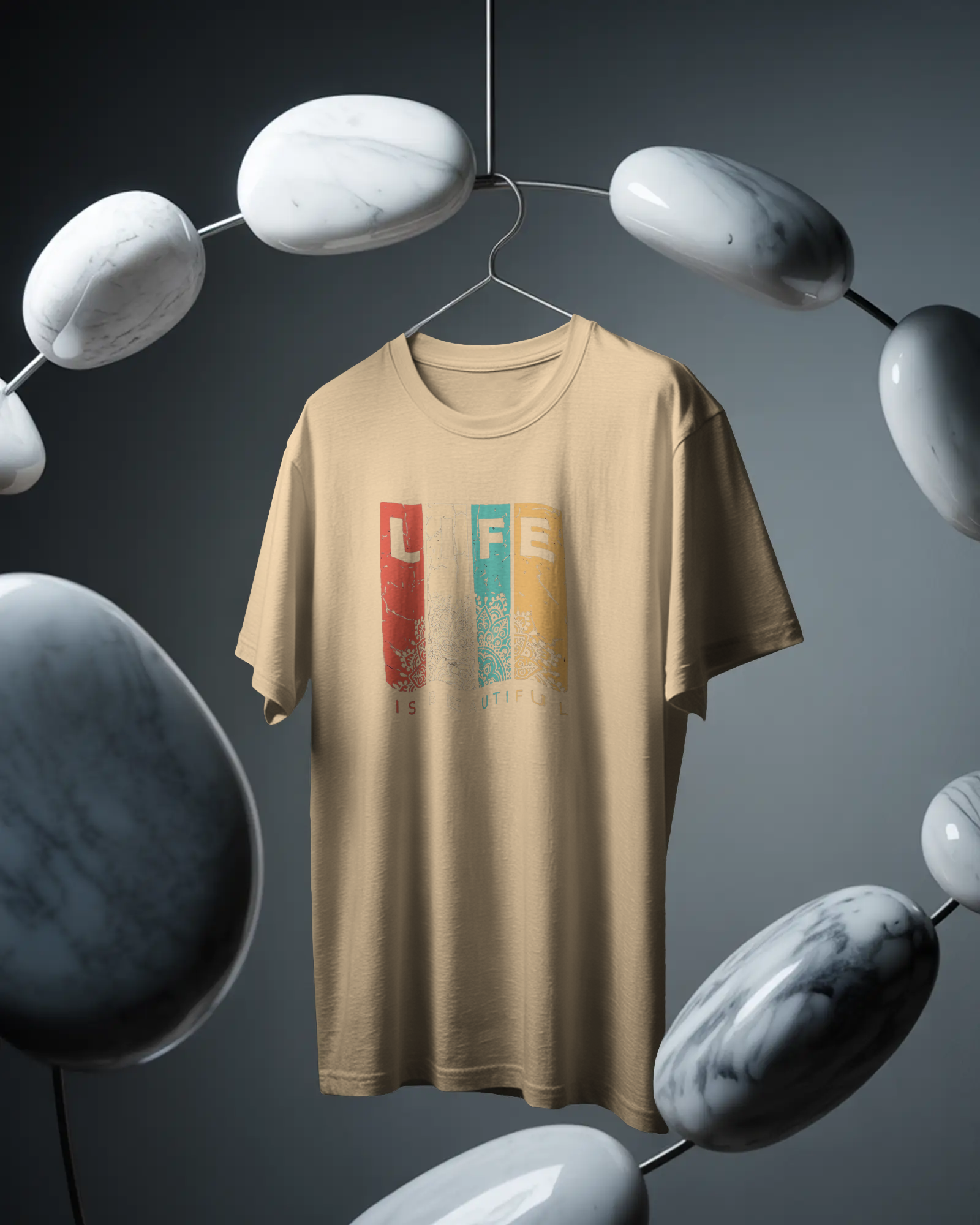 Urban Layon Graphic T-Shirt for Men – Regular Fit Cotton Streetwear Tee
