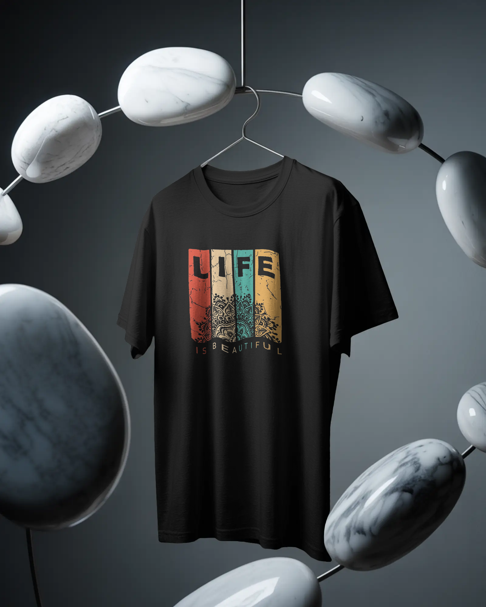 Urban Layon Graphic T-Shirt for Men – Regular Fit Cotton Streetwear Tee
