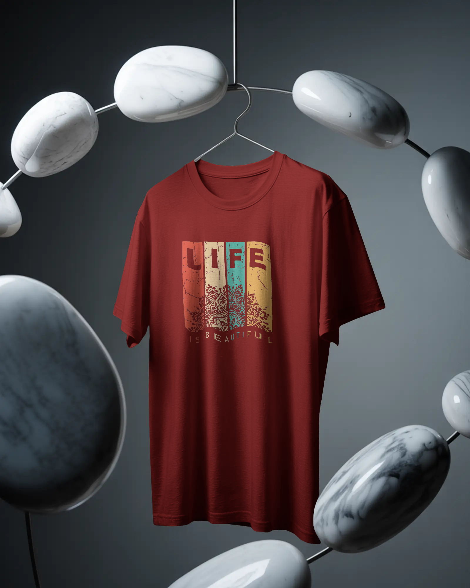 Urban Layon Graphic T-Shirt for Men – Regular Fit Cotton Streetwear Tee