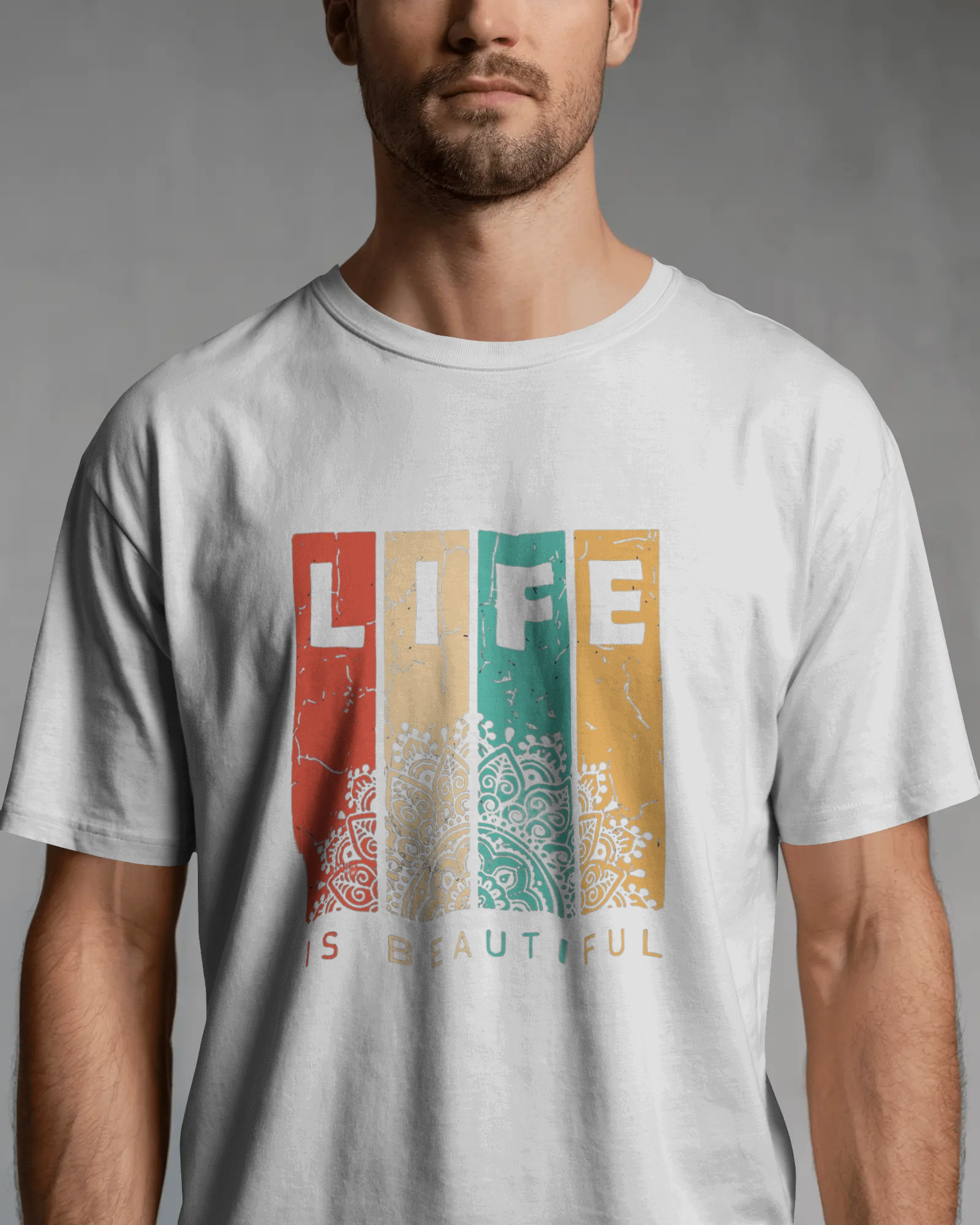 Urban Layon Graphic T-Shirt for Men – Regular Fit Cotton Streetwear Tee