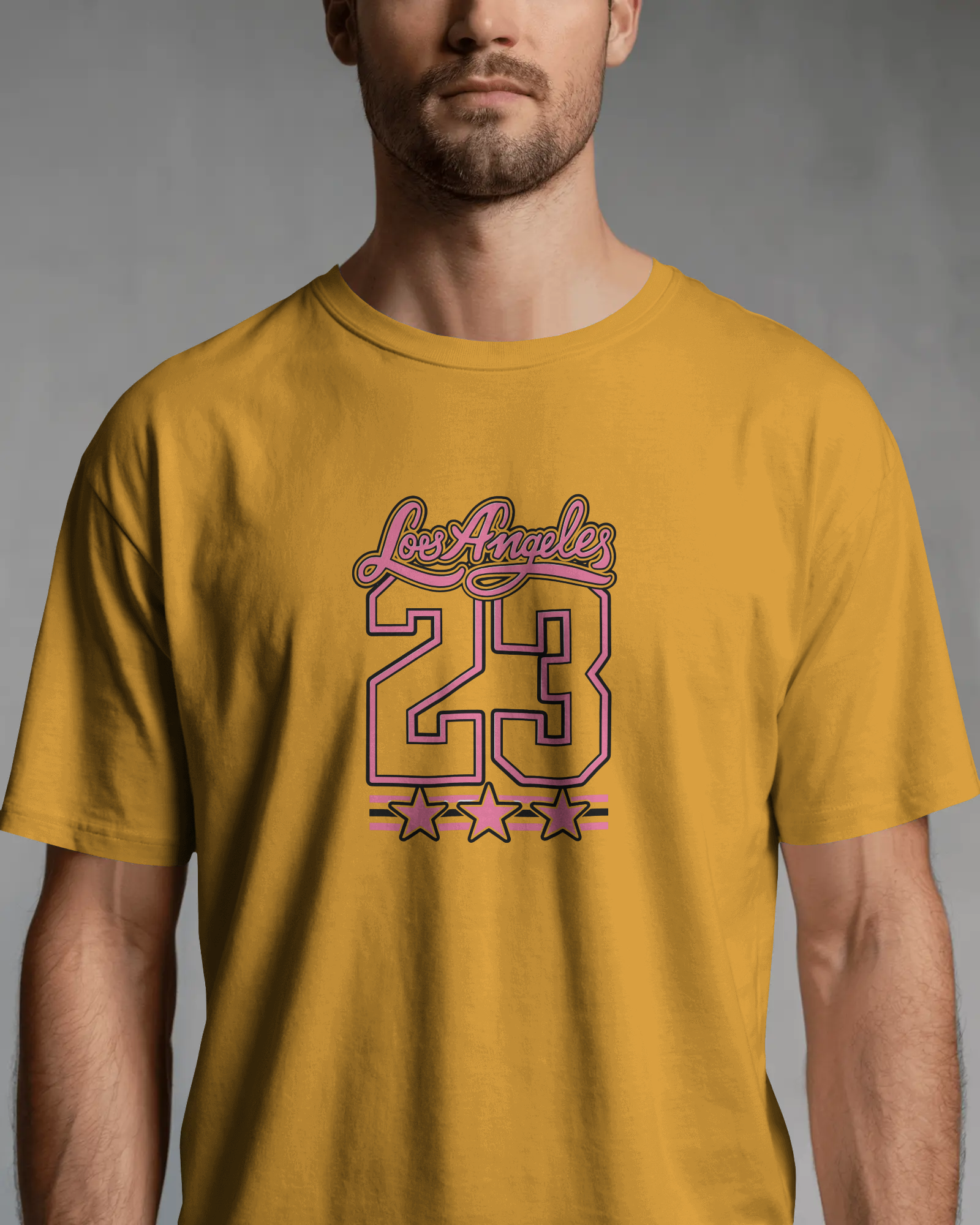 23 Varsity Graphic T-Shirt for Men – Regular Fit Streetwear Tee | Urban Layon