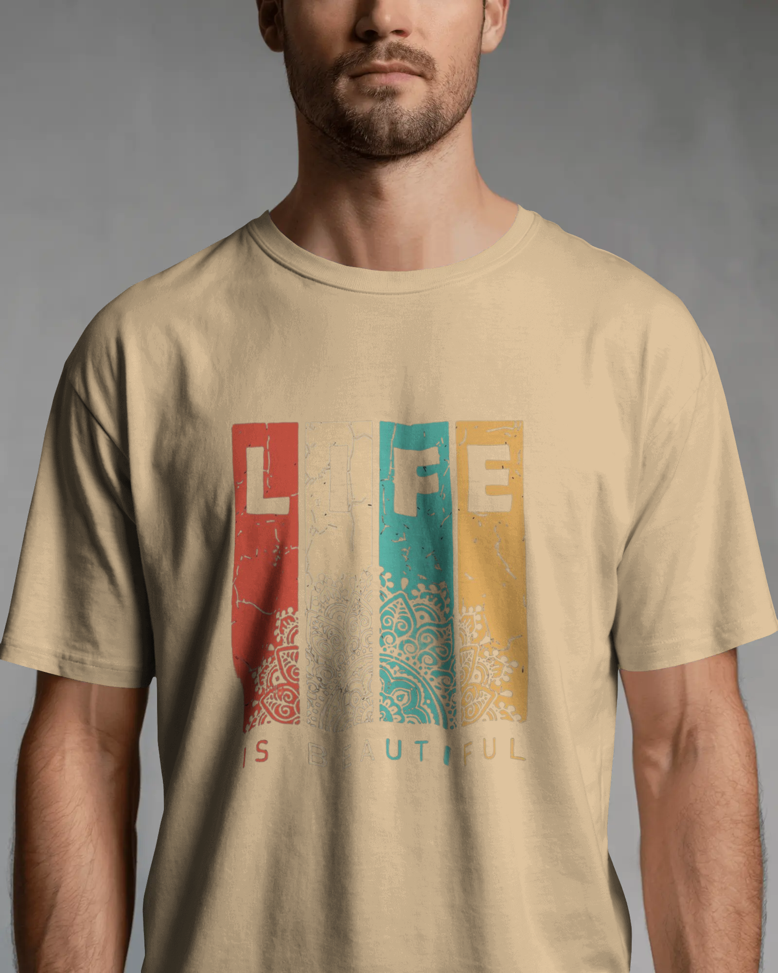 Urban Layon Graphic T-Shirt for Men – Regular Fit Cotton Streetwear Tee