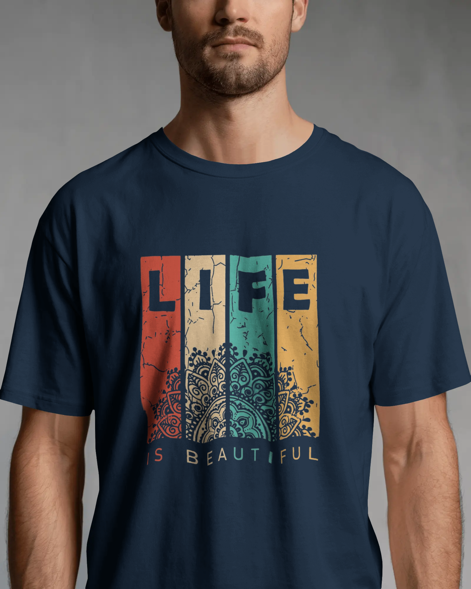 Urban Layon Graphic T-Shirt for Men – Regular Fit Cotton Streetwear Tee