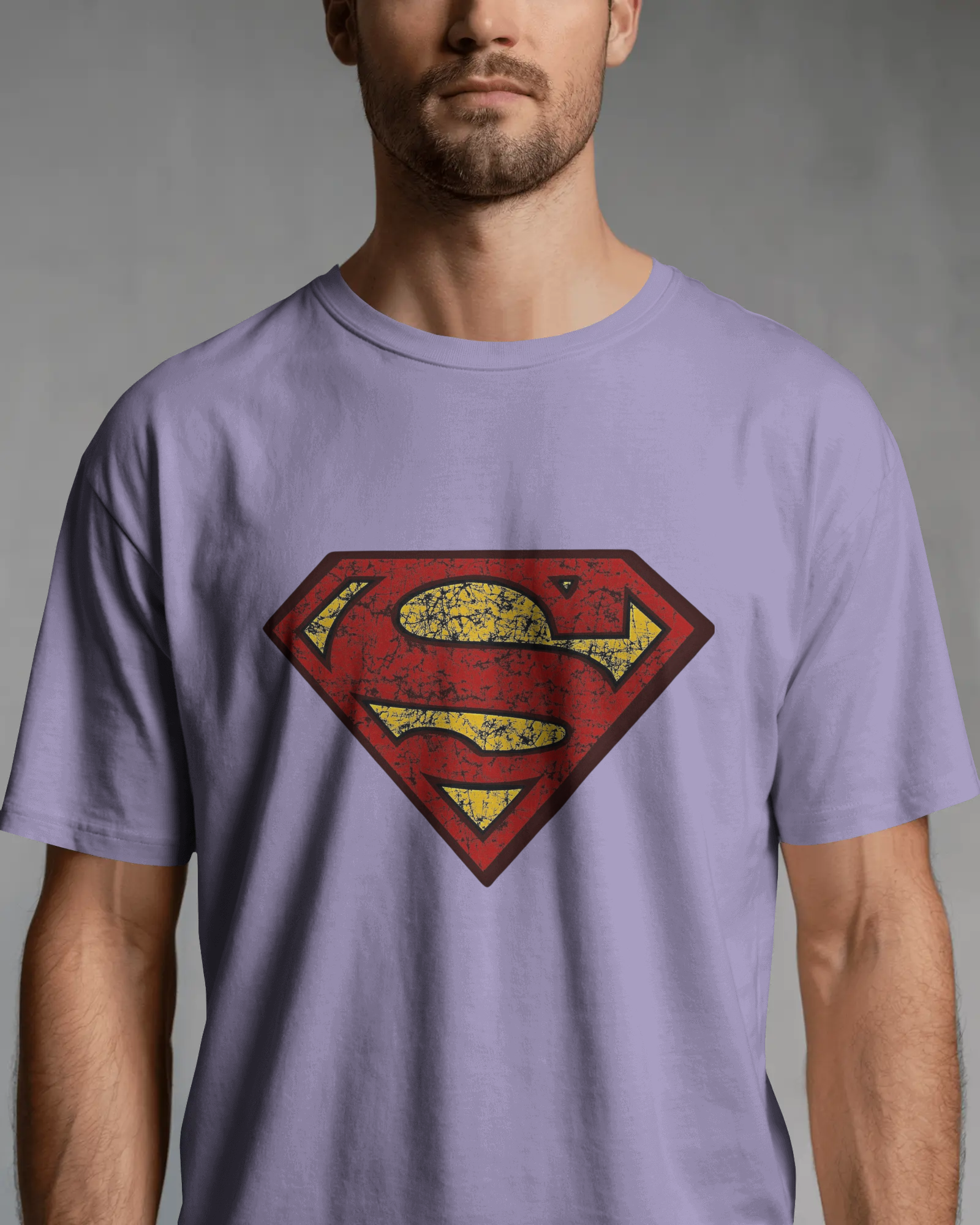 Hero Emblem Graphic T-Shirt for Men – Regular Fit Streetwear Tee | Urban Layon