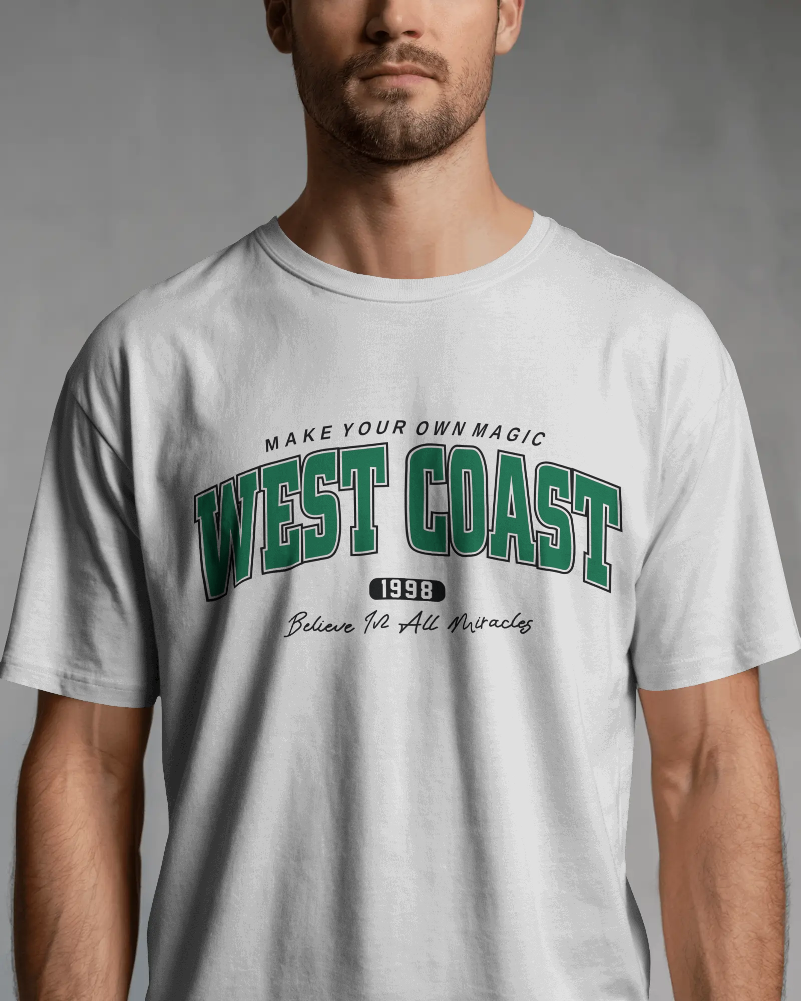Urban Layon West Coast 1998 Graphic Regular Fit T-Shirt