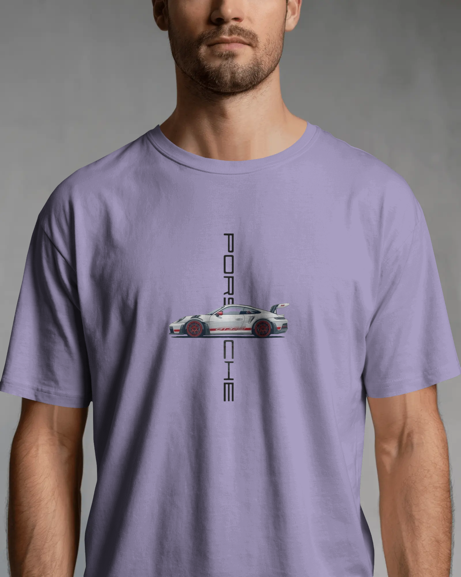 Luxury Sports Car Graphic T-Shirt for Men – Minimal Streetwear Tee | Urban Layon