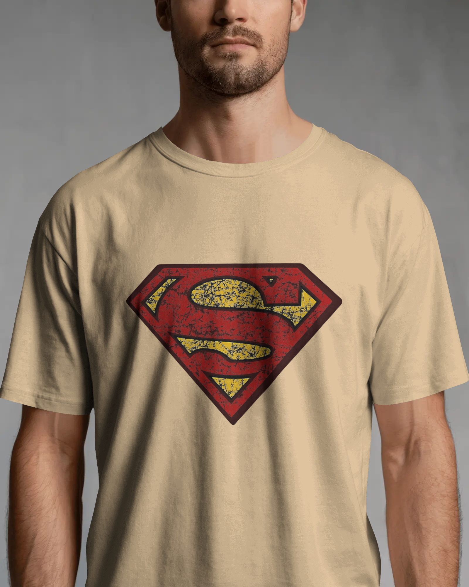 Hero Emblem Graphic T-Shirt for Men – Regular Fit Streetwear Tee | Urban Layon
