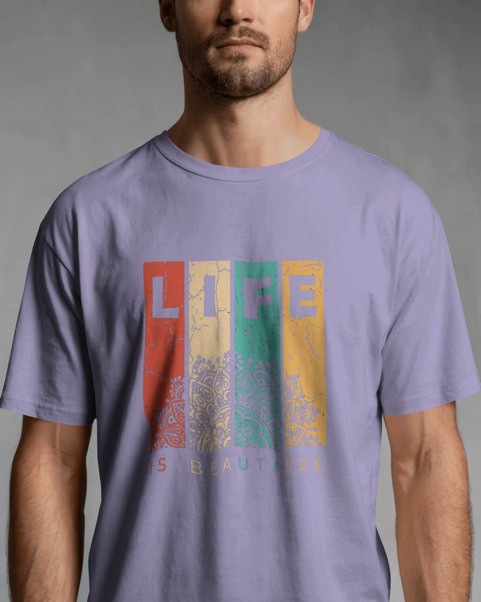 Urban Layon Graphic T-Shirt for Men – Regular Fit Cotton Streetwear Tee