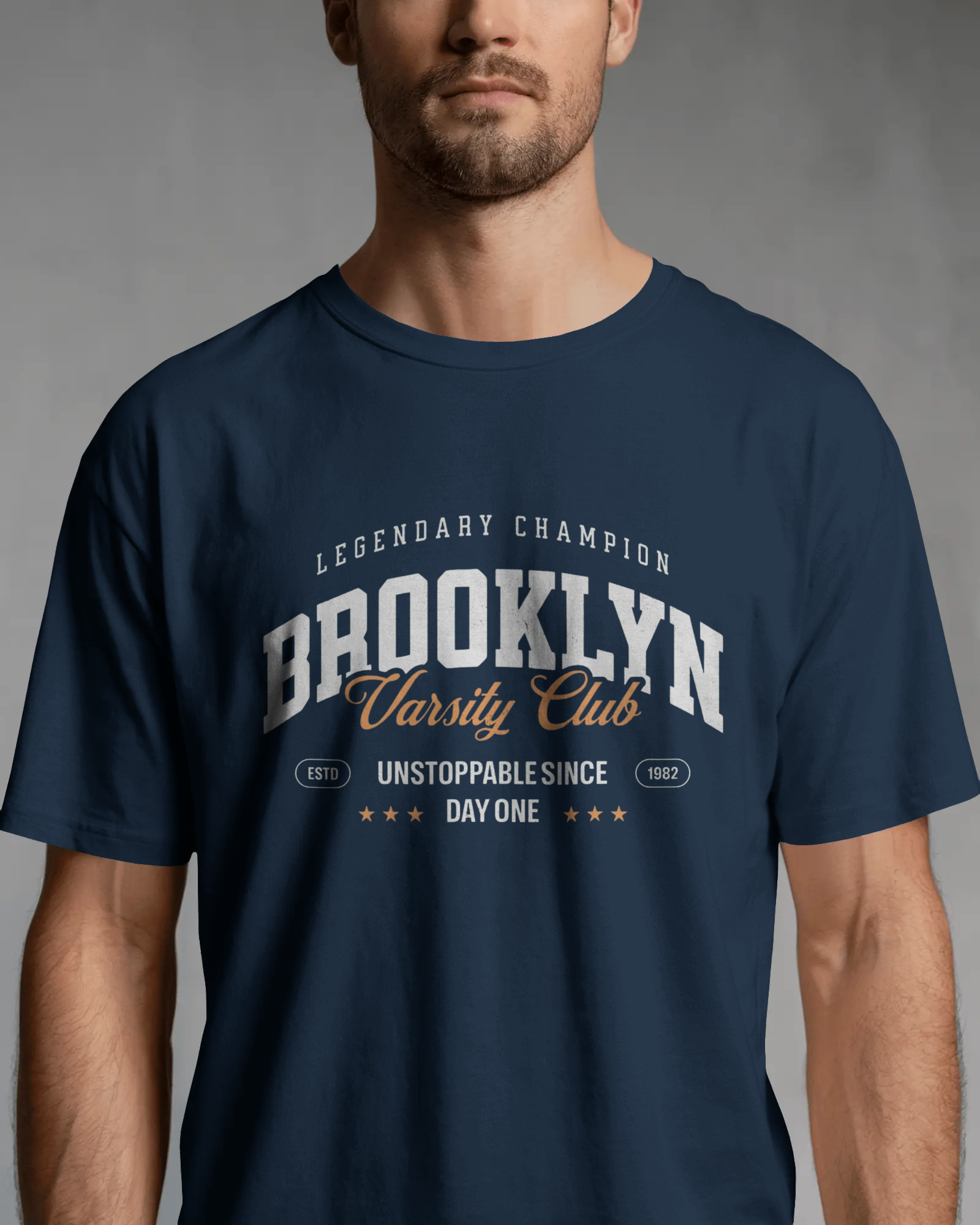 Urban Layon Brooklyn Varsity Club Graphic Regular Fit T-Shirt