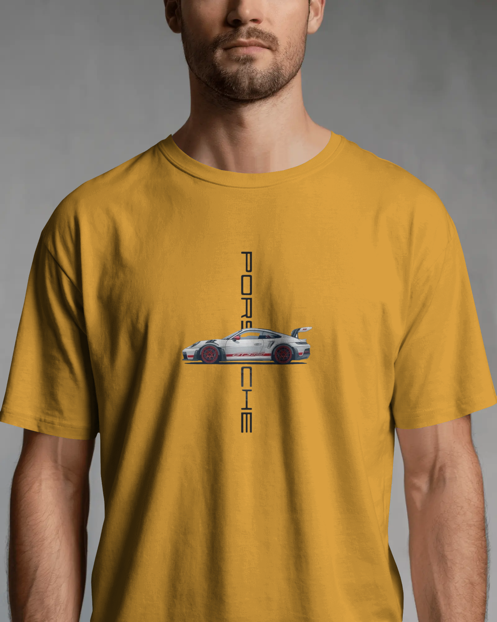Luxury Sports Car Graphic T-Shirt for Men – Minimal Streetwear Tee | Urban Layon