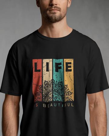 Urban Layon Graphic T-Shirt for Men – Regular Fit Cotton Streetwear Tee