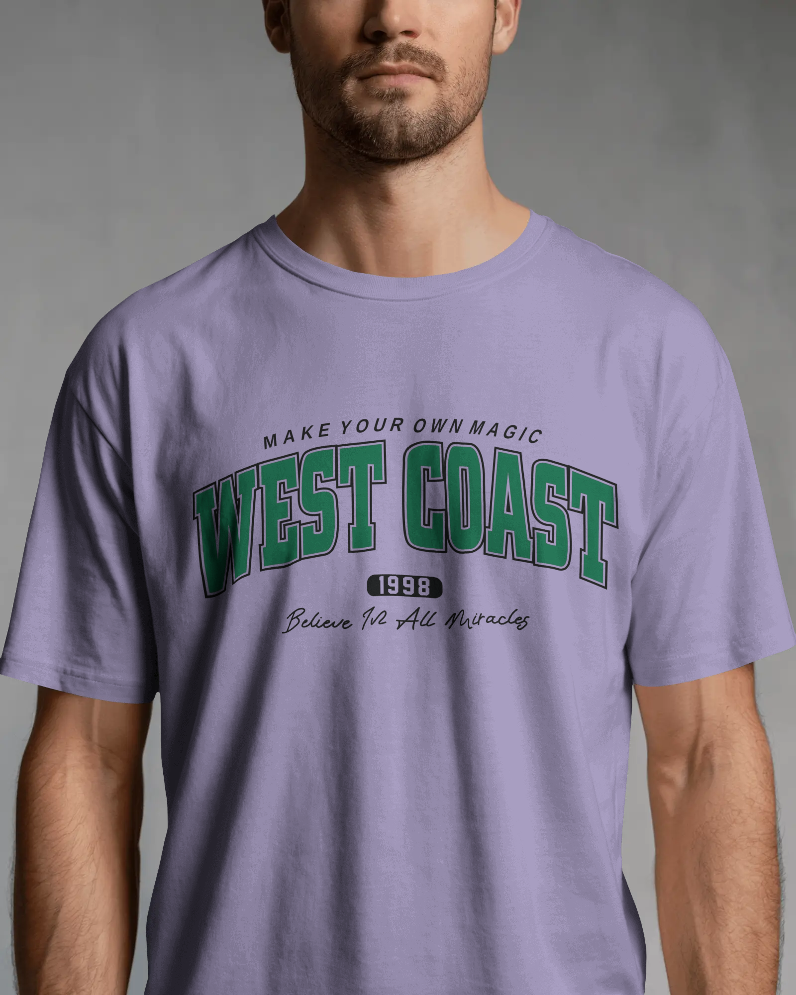 Urban Layon West Coast 1998 Graphic Regular Fit T-Shirt
