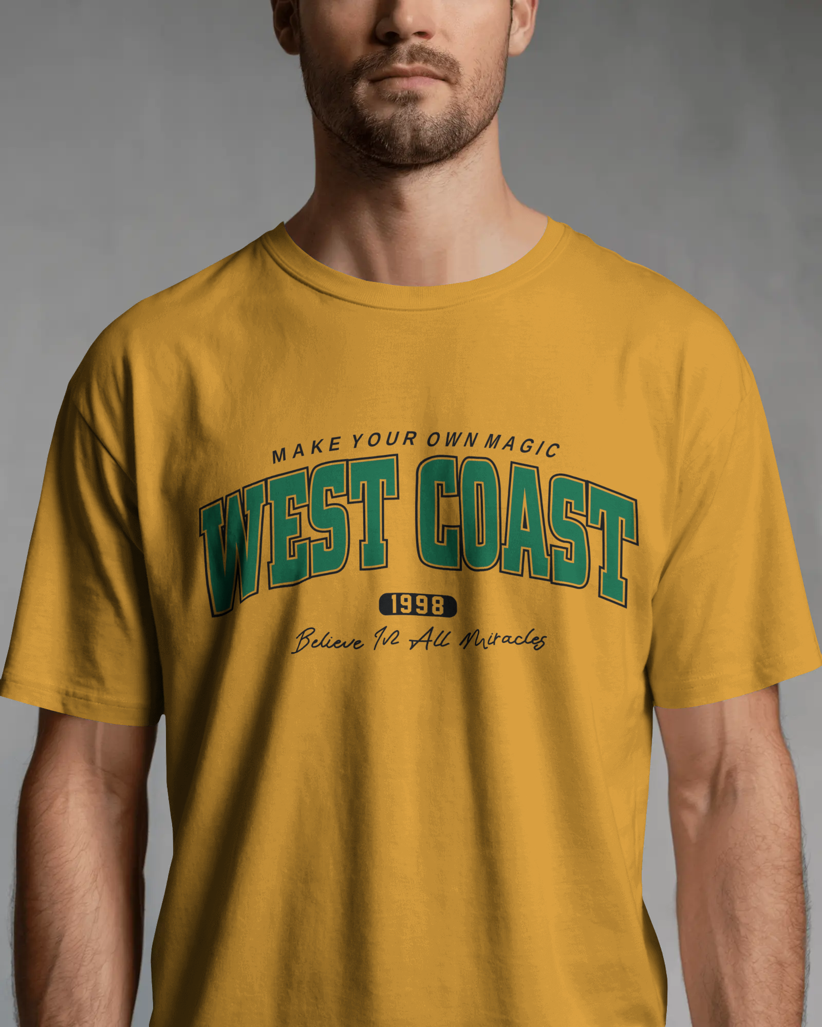Urban Layon West Coast 1998 Graphic Regular Fit T-Shirt