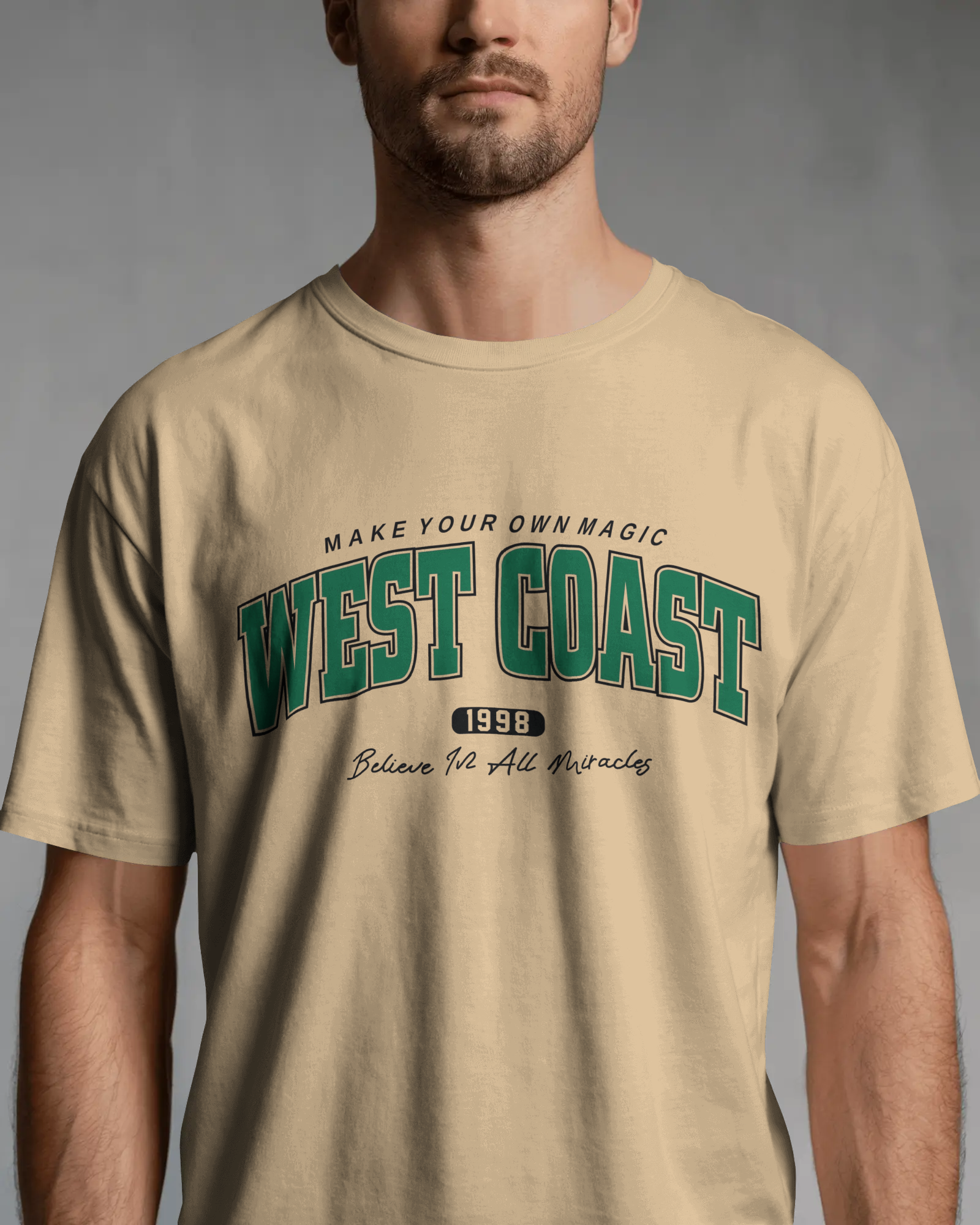 Urban Layon West Coast 1998 Graphic Regular Fit T-Shirt