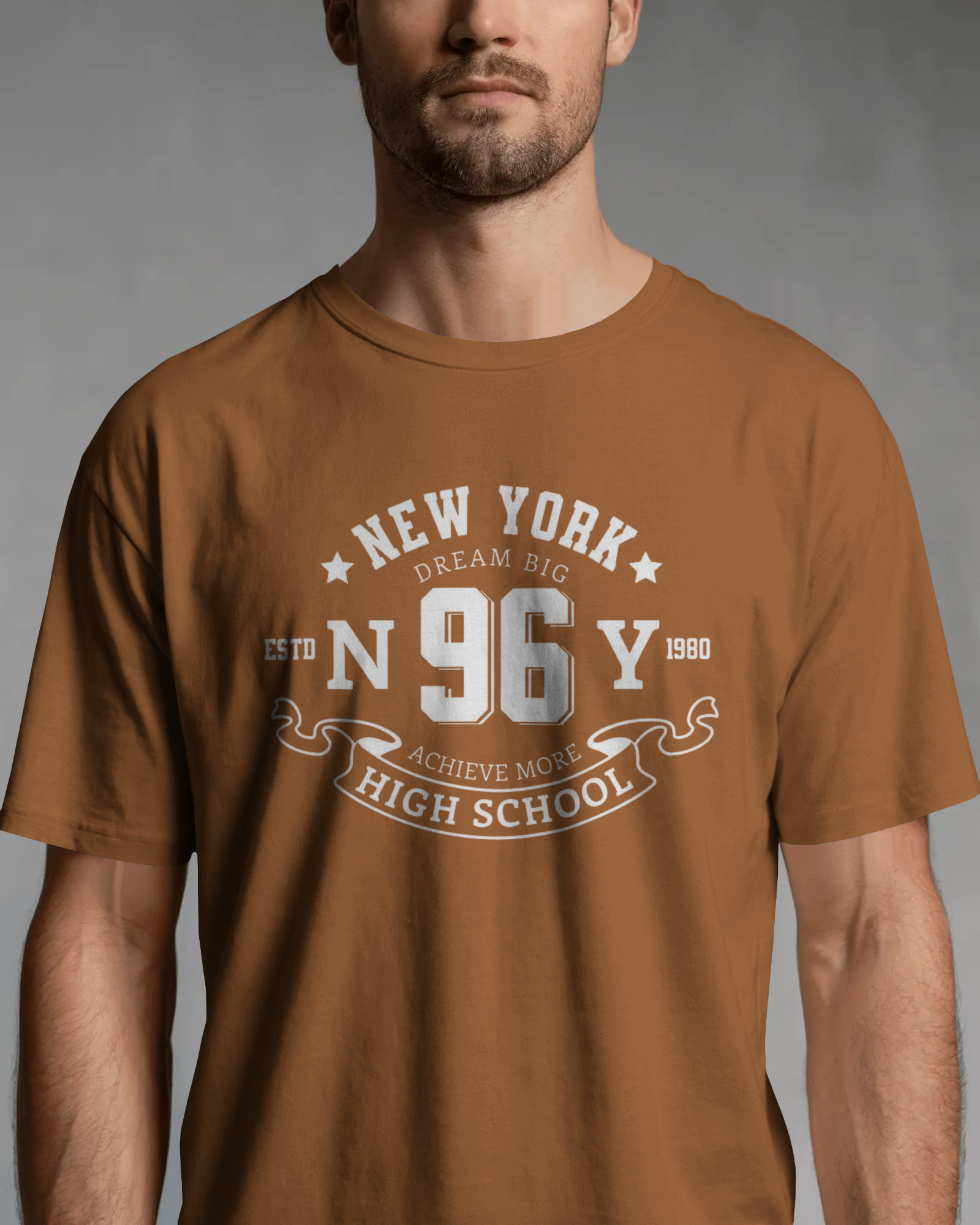 Urban Layon New York N96Y Regular Fit T-Shirt for Men