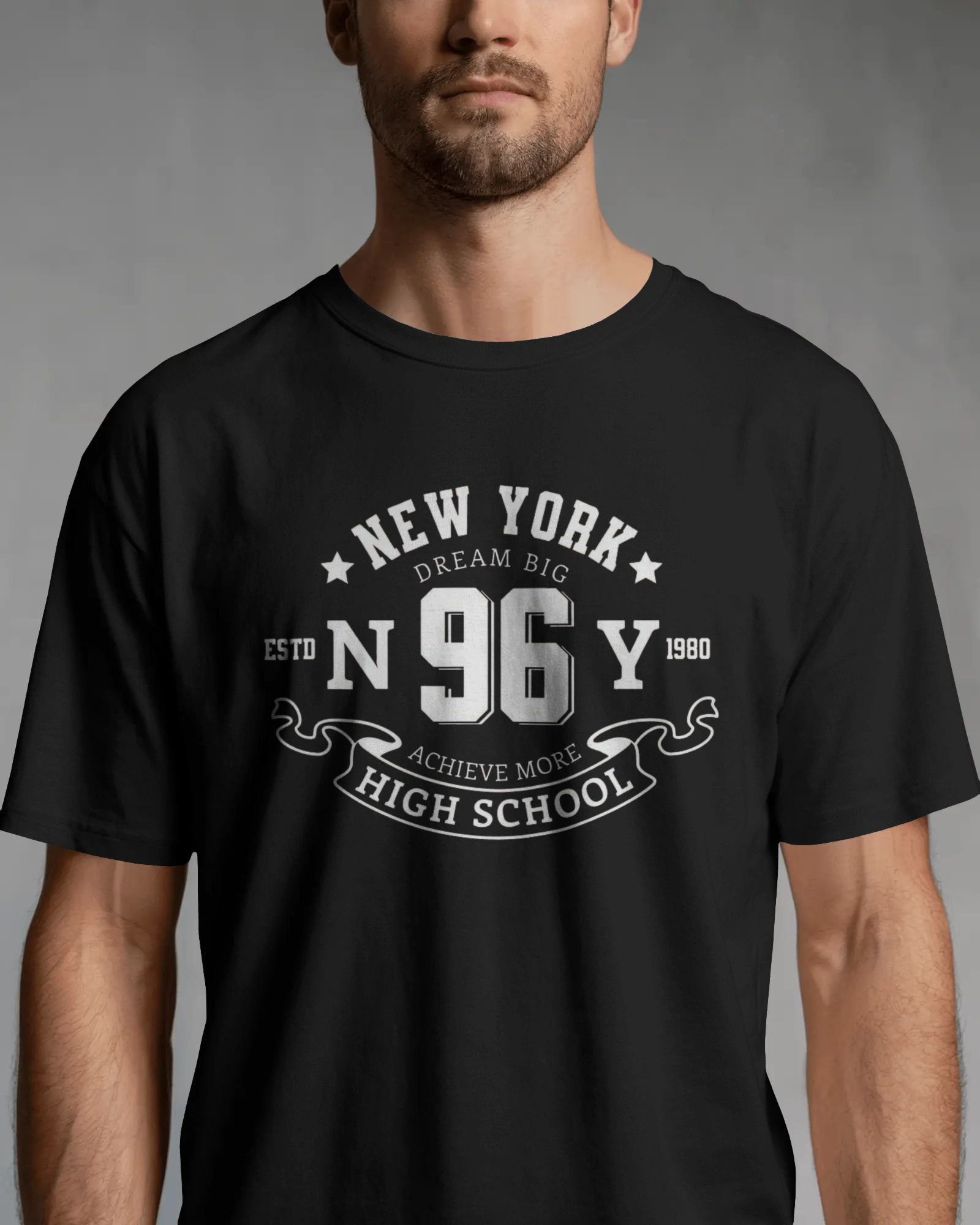 Urban Layon New York N96Y Regular Fit T-Shirt for Men