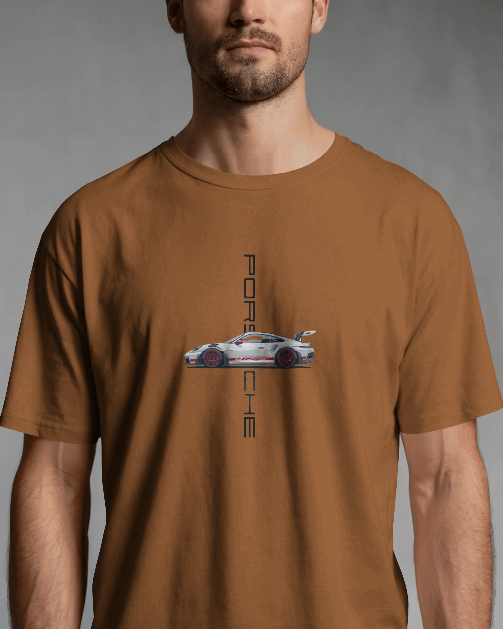 Luxury Sports Car Graphic T-Shirt for Men – Minimal Streetwear Tee | Urban Layon