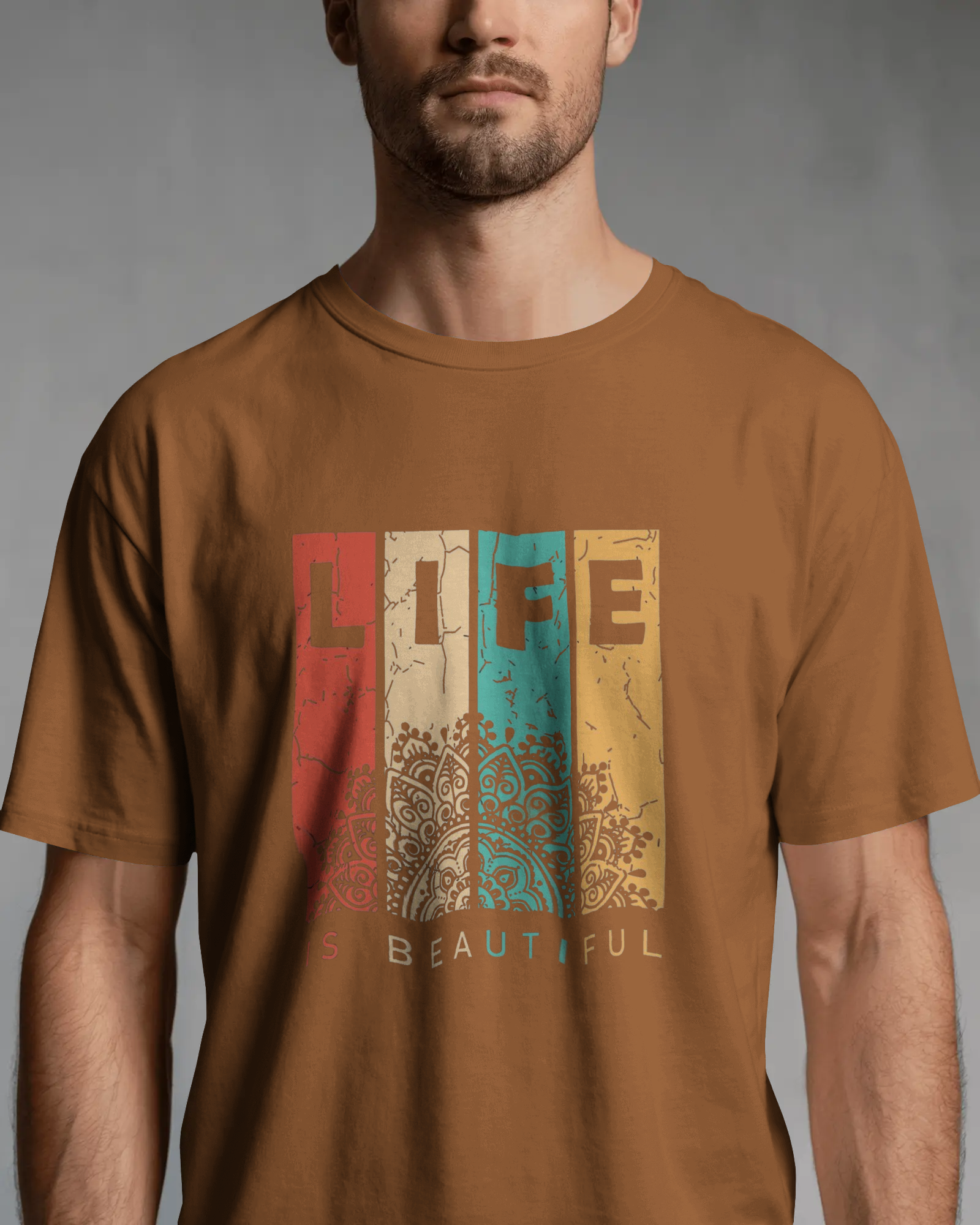 Urban Layon Graphic T-Shirt for Men – Regular Fit Cotton Streetwear Tee