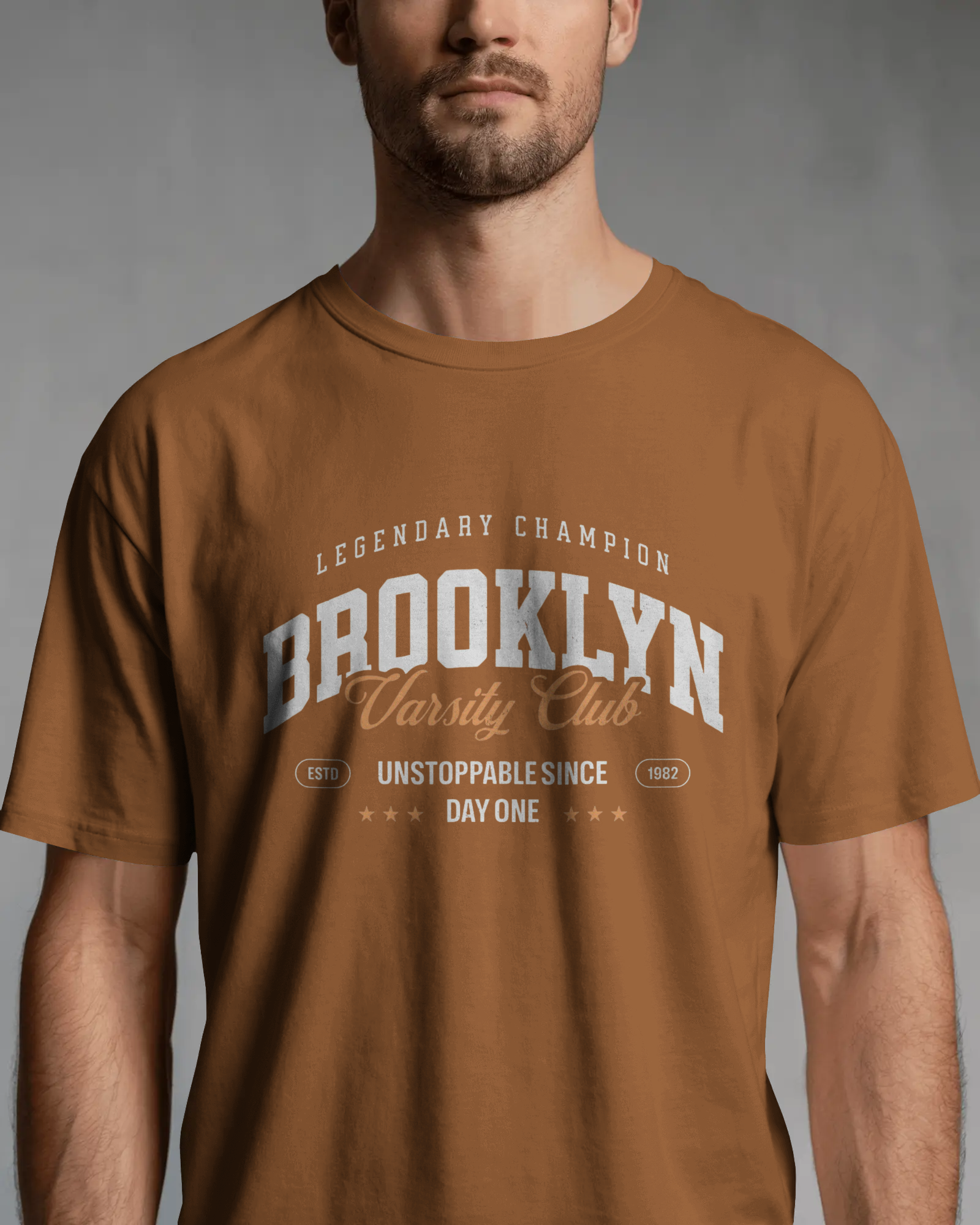 Urban Layon Brooklyn Varsity Club Graphic Regular Fit T-Shirt