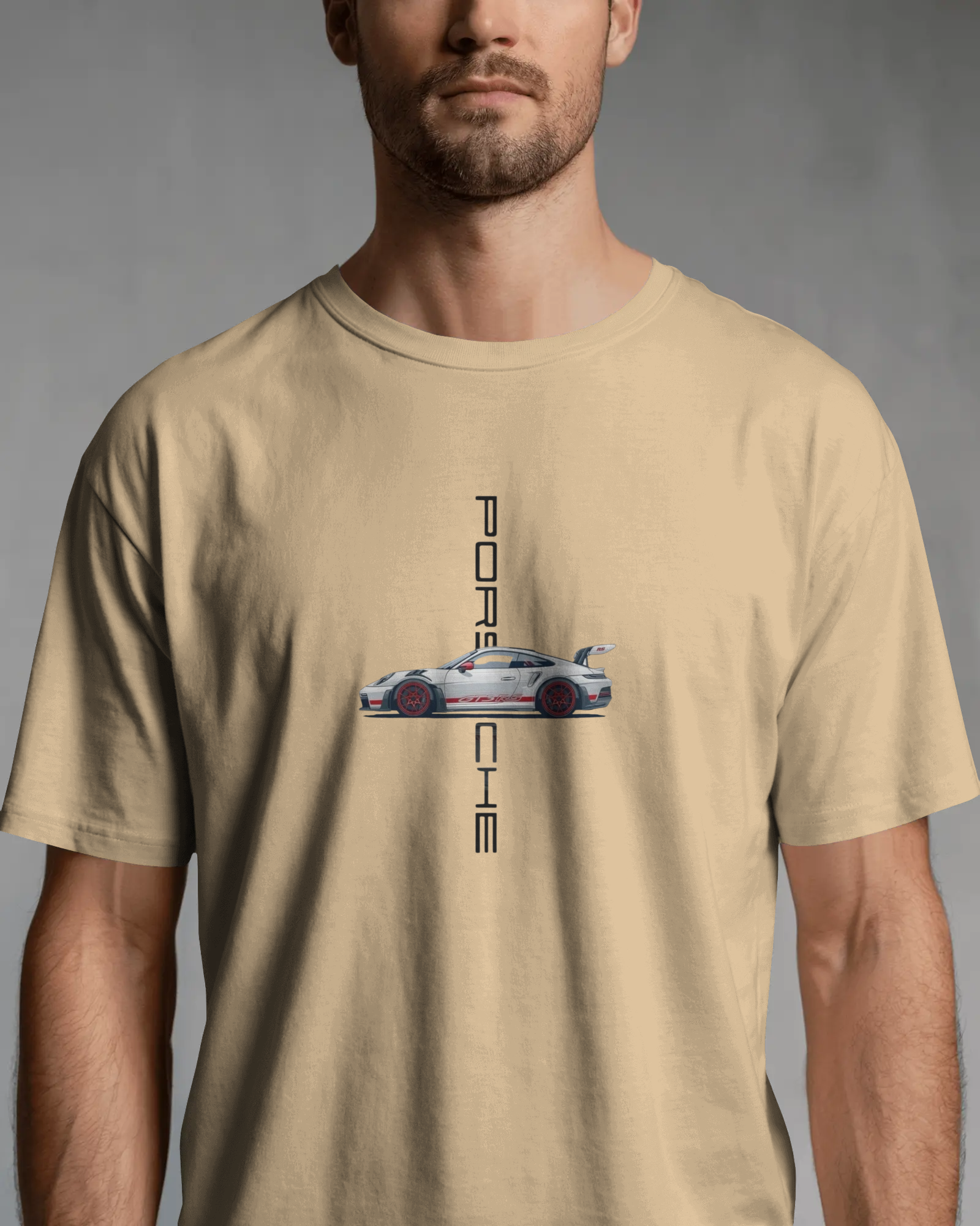 Luxury Sports Car Graphic T-Shirt for Men – Minimal Streetwear Tee | Urban Layon