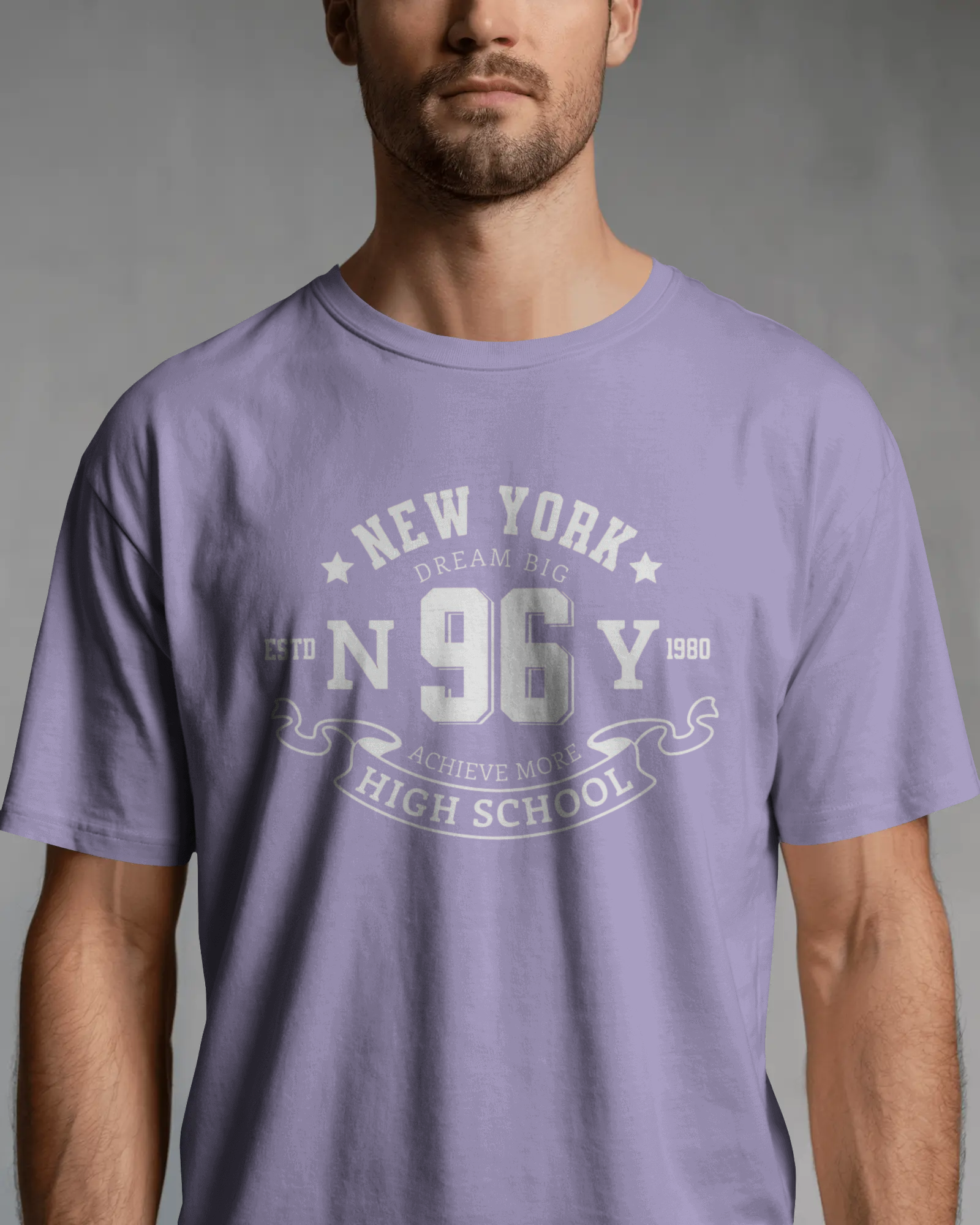 Urban Layon New York N96Y Regular Fit T-Shirt for Men