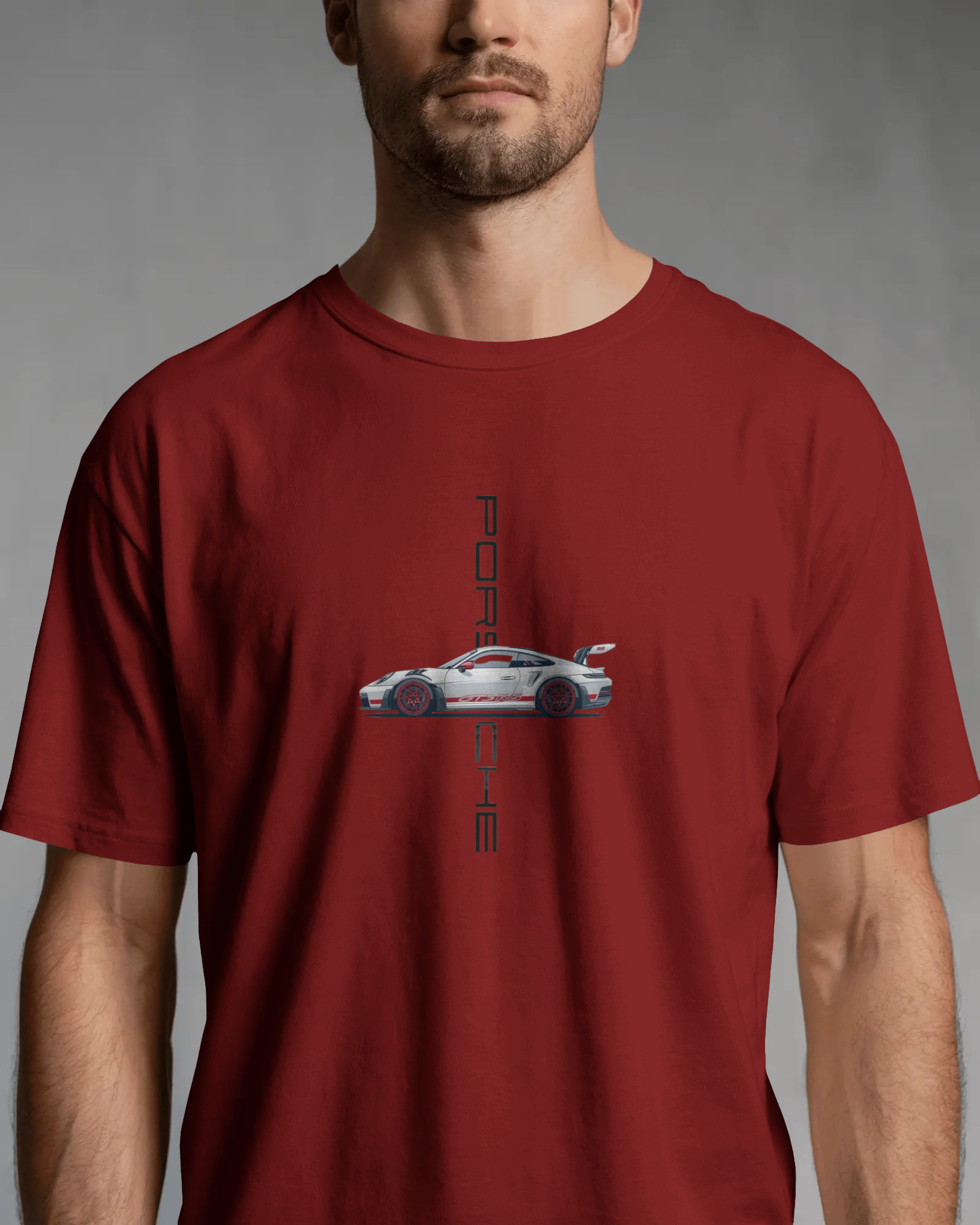 Luxury Sports Car Graphic T-Shirt for Men – Minimal Streetwear Tee | Urban Layon