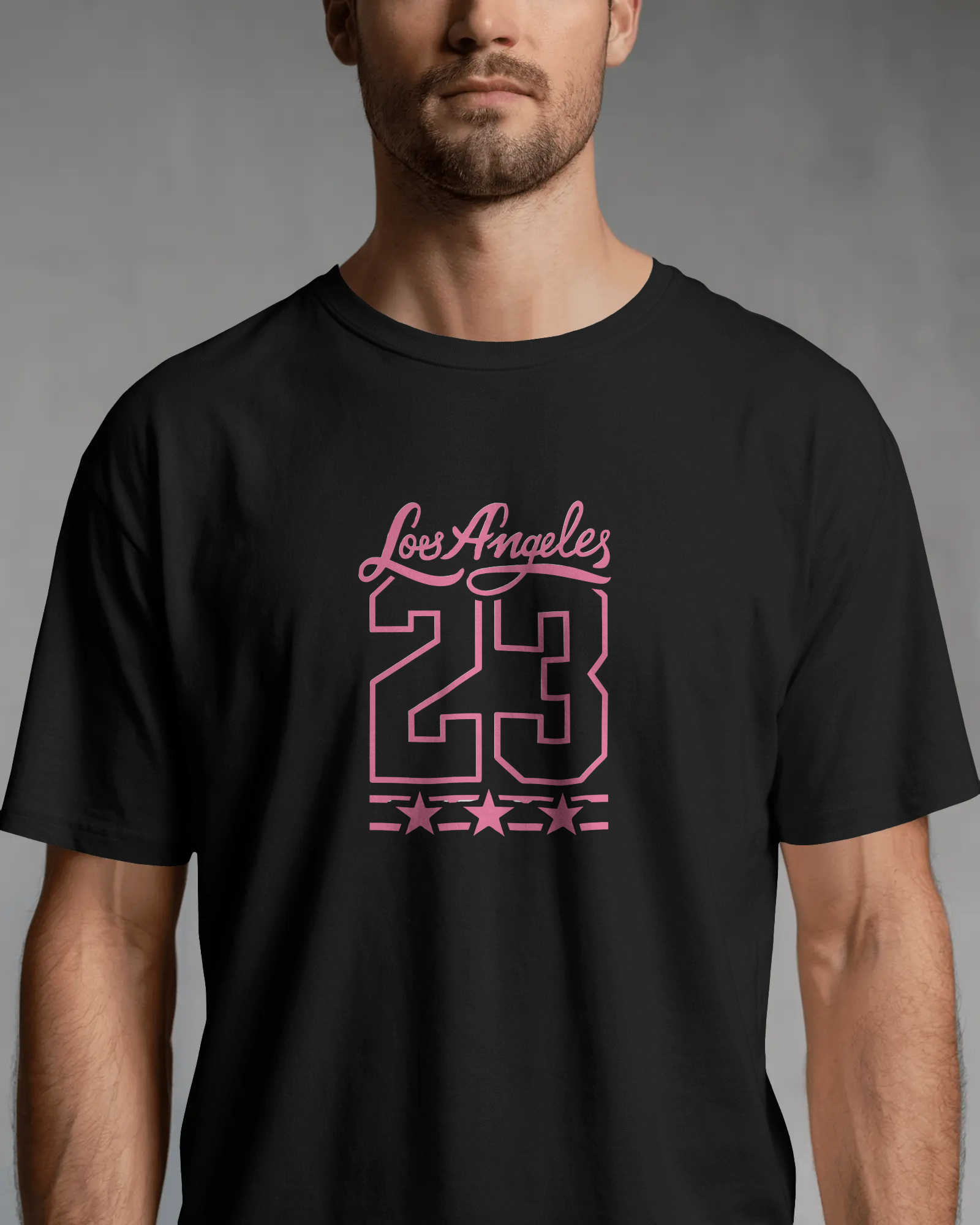 23 Varsity Graphic T-Shirt for Men – Regular Fit Streetwear Tee | Urban Layon