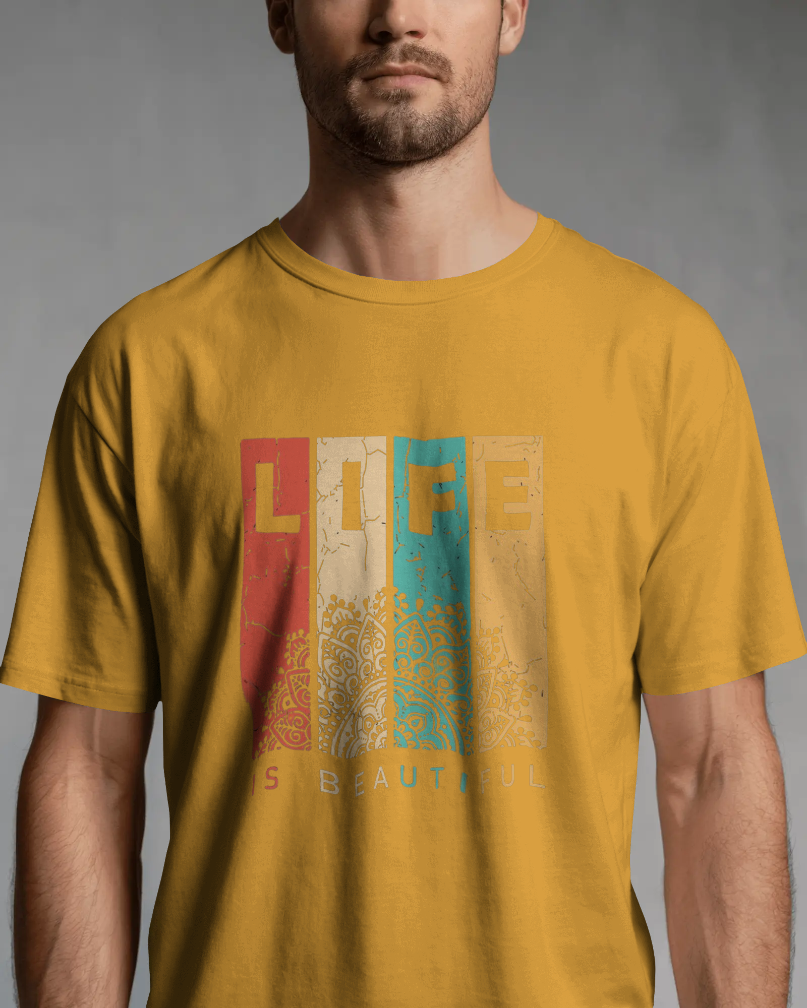 Urban Layon Graphic T-Shirt for Men – Regular Fit Cotton Streetwear Tee